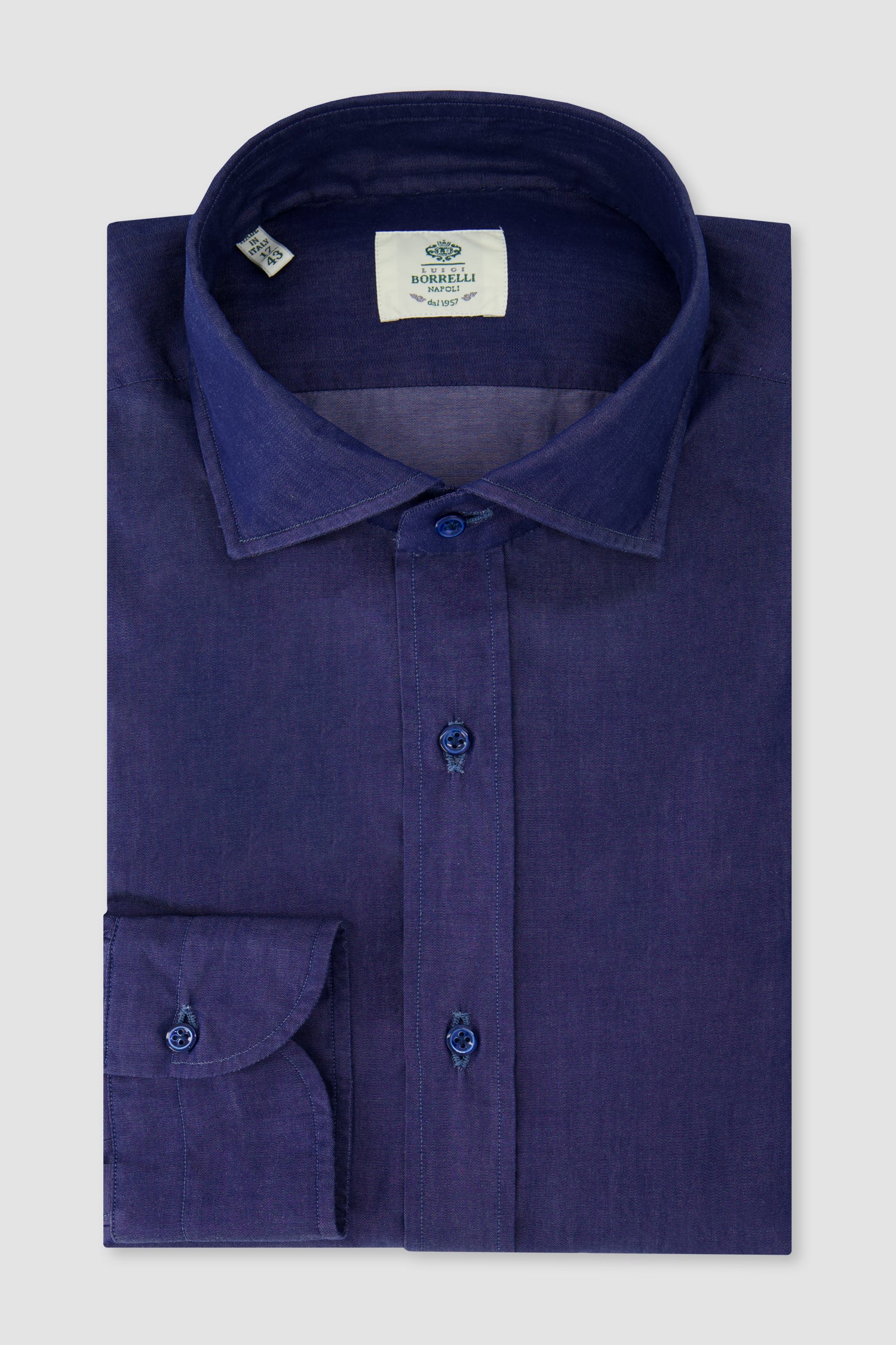 Luigi Borrelli Denim Shirt