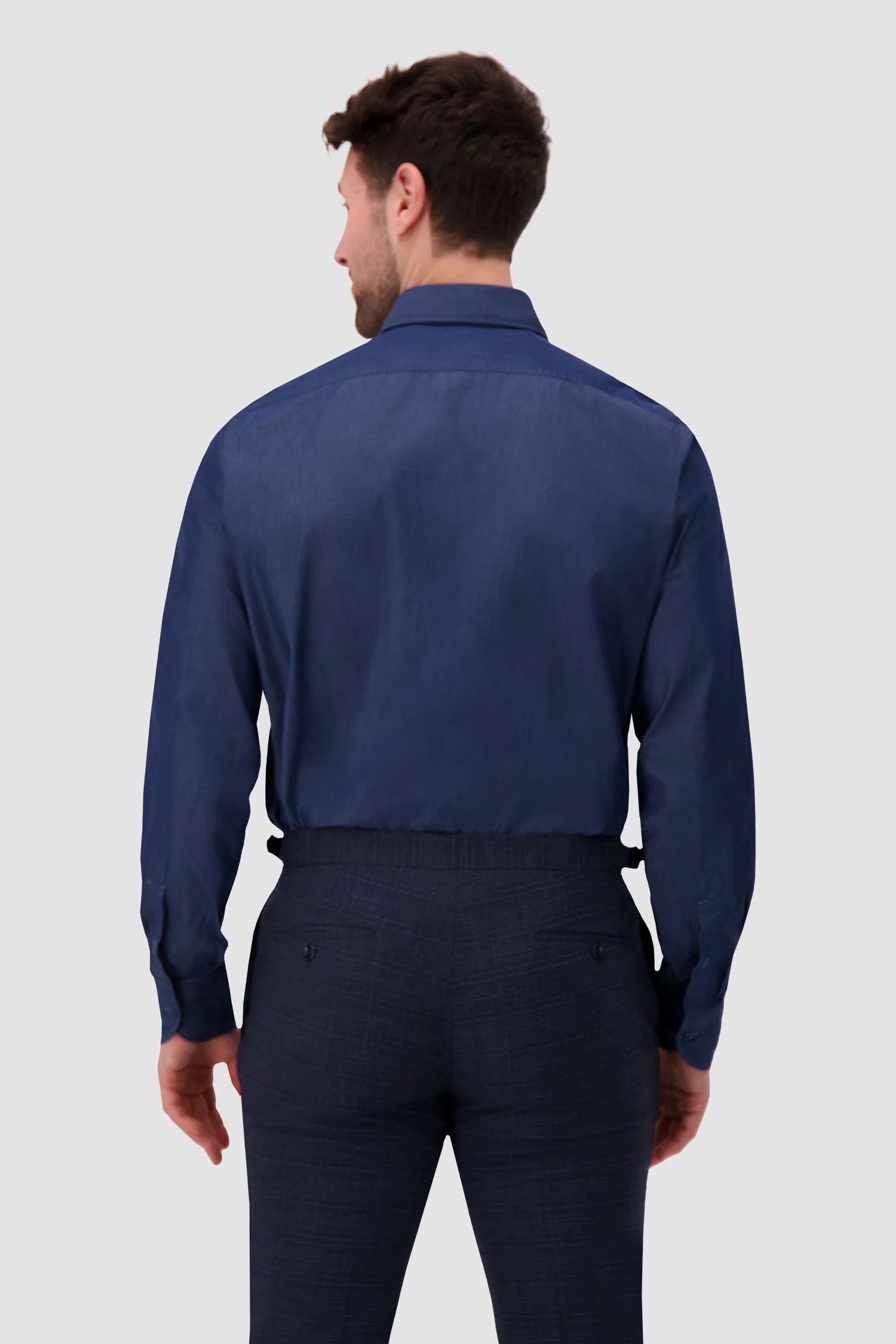 Luigi Borrelli Denim Shirt - Image 5