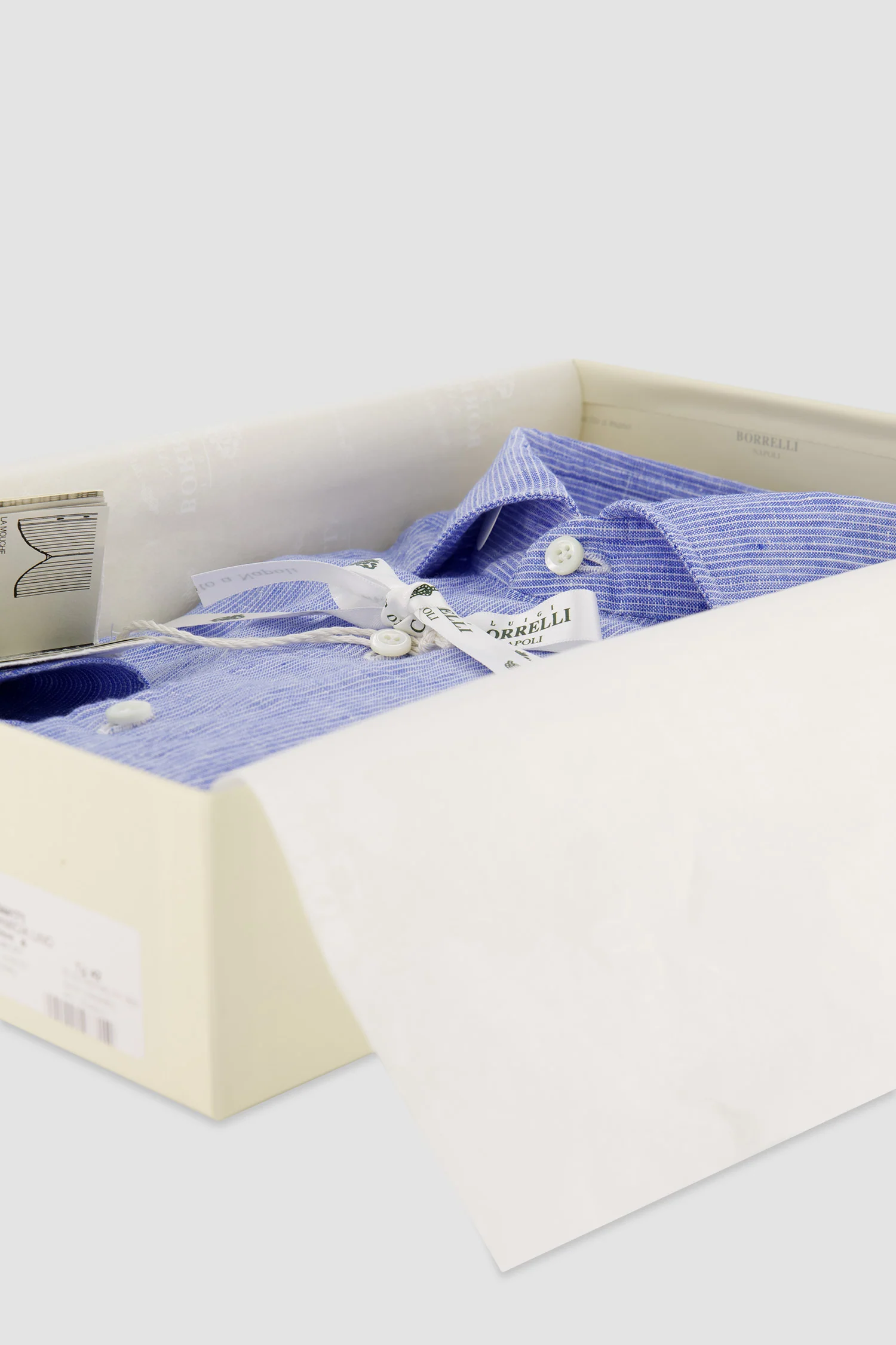 Luigi Borrelli Dress Shirt - Image 2