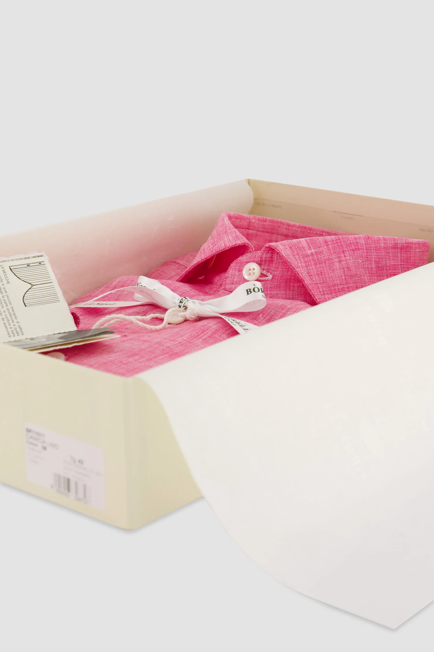 Luigi Borrelli Dress Shirt - Image 2