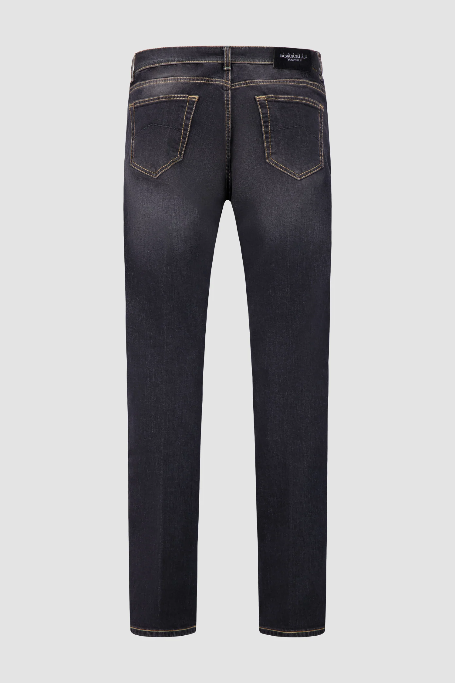 Luigi Borrelli Camerelle Zip Jeans - Image 2