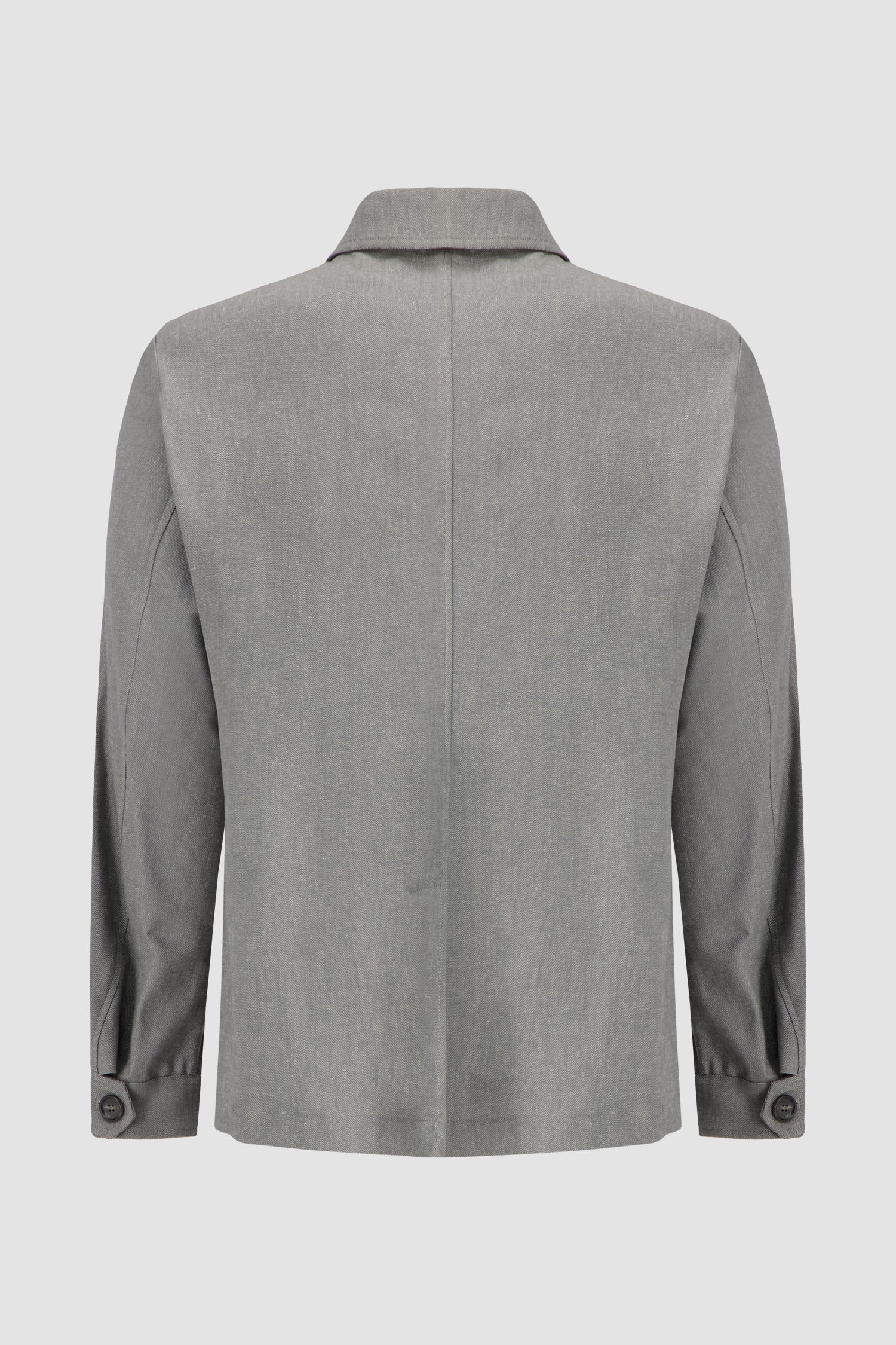 Luigi Borrelli Light Green Sahariana Jacket - Image 2