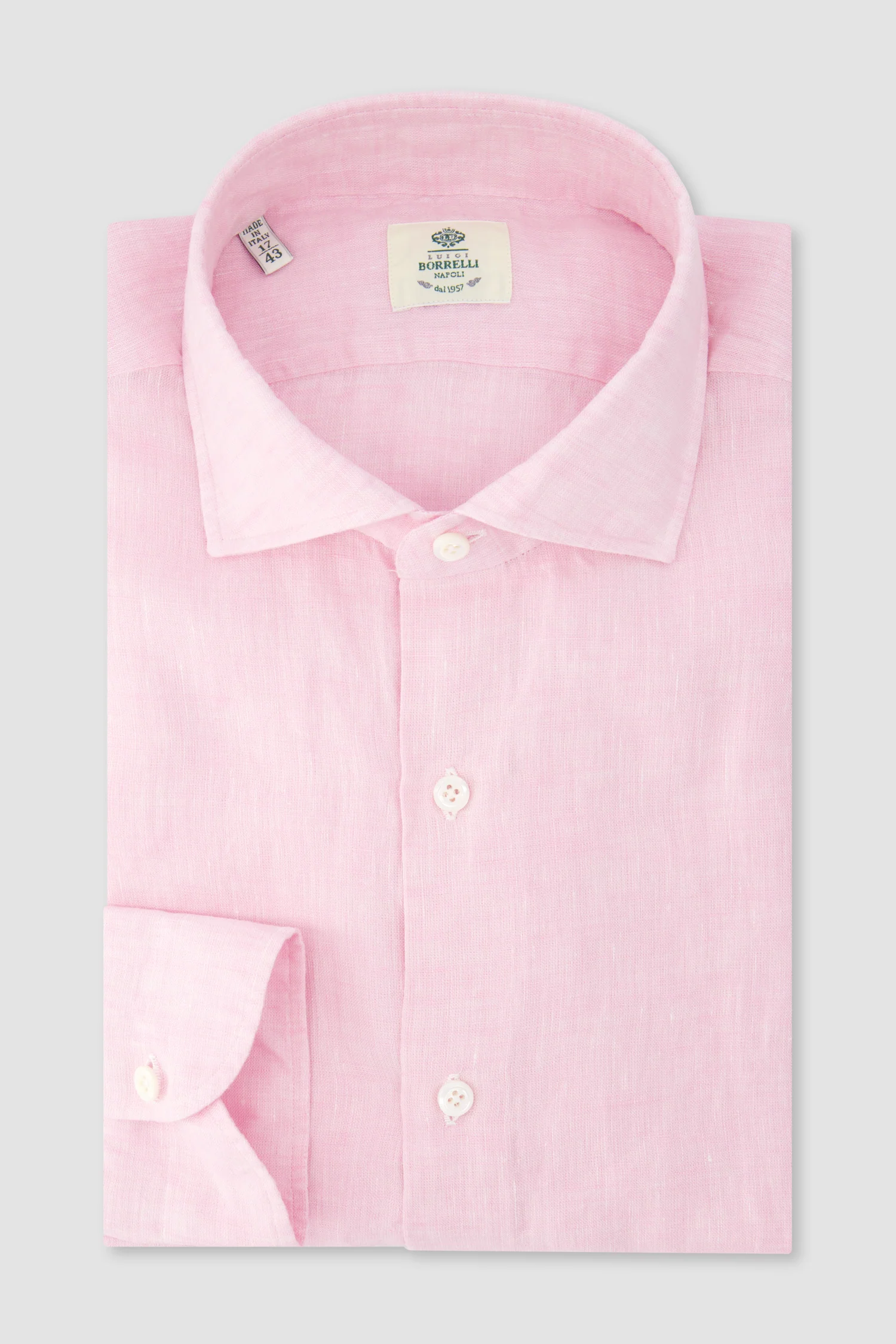 Luigi Borrelli Linen Shirt