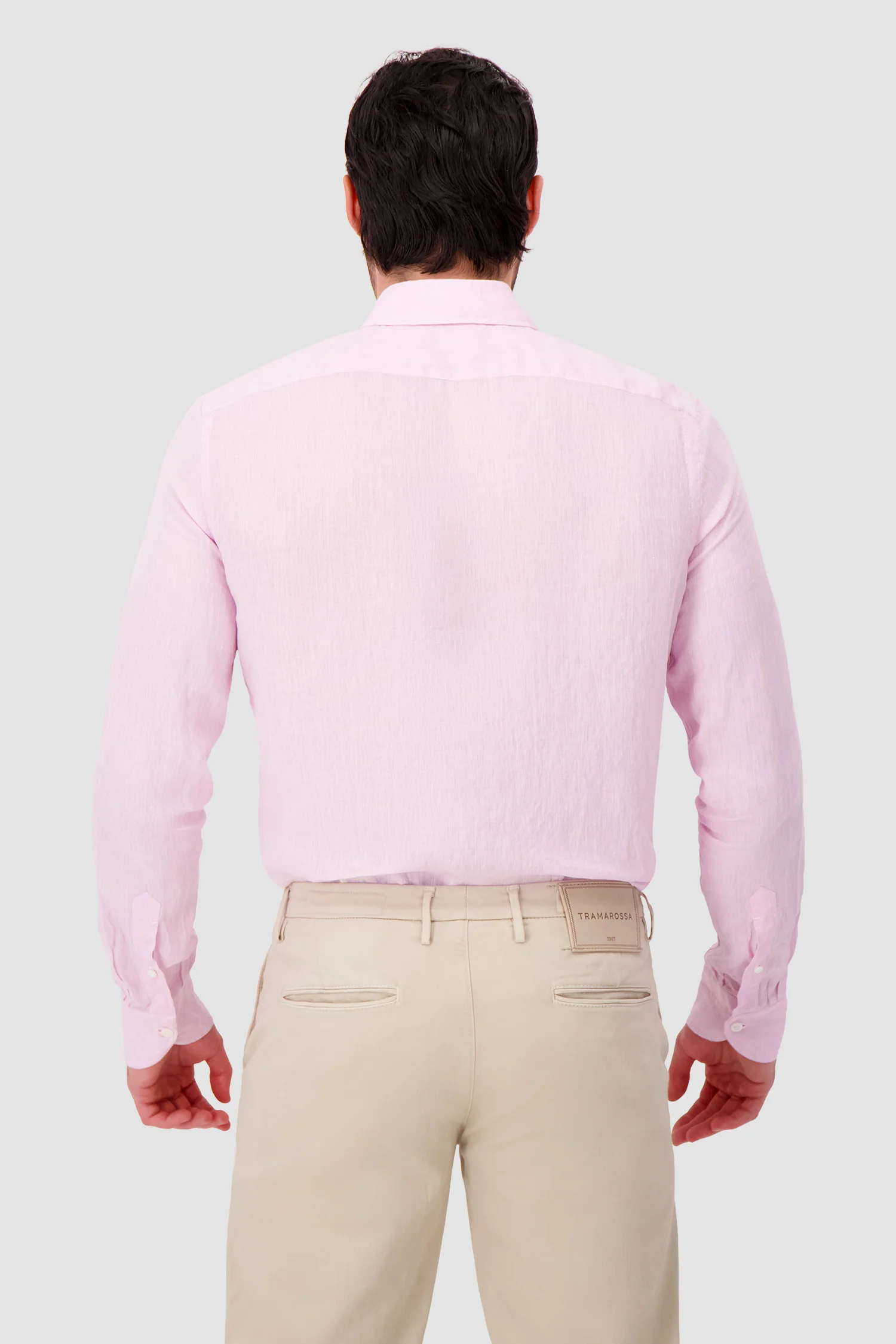 Luigi Borrelli Linen Shirt - Image 5