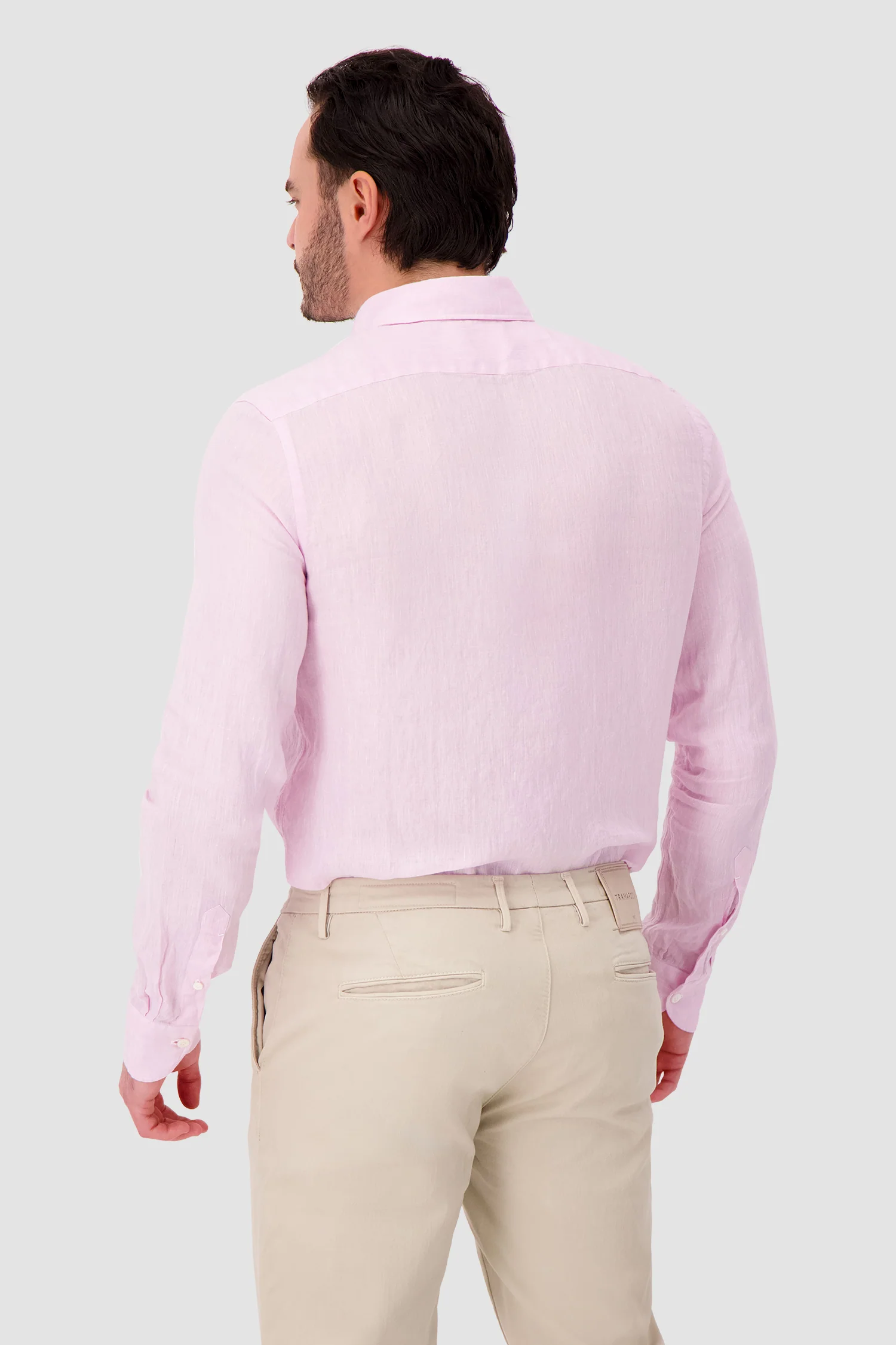 Luigi Borrelli Linen Shirt - Image 6