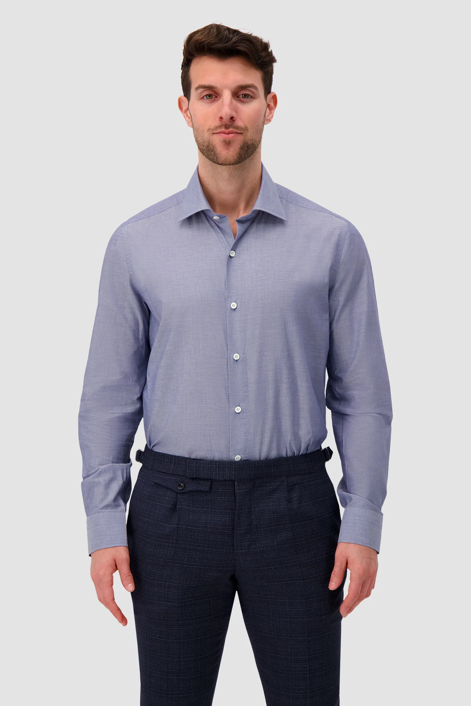 Luigi Borrelli Mussola Shirt - Image 3