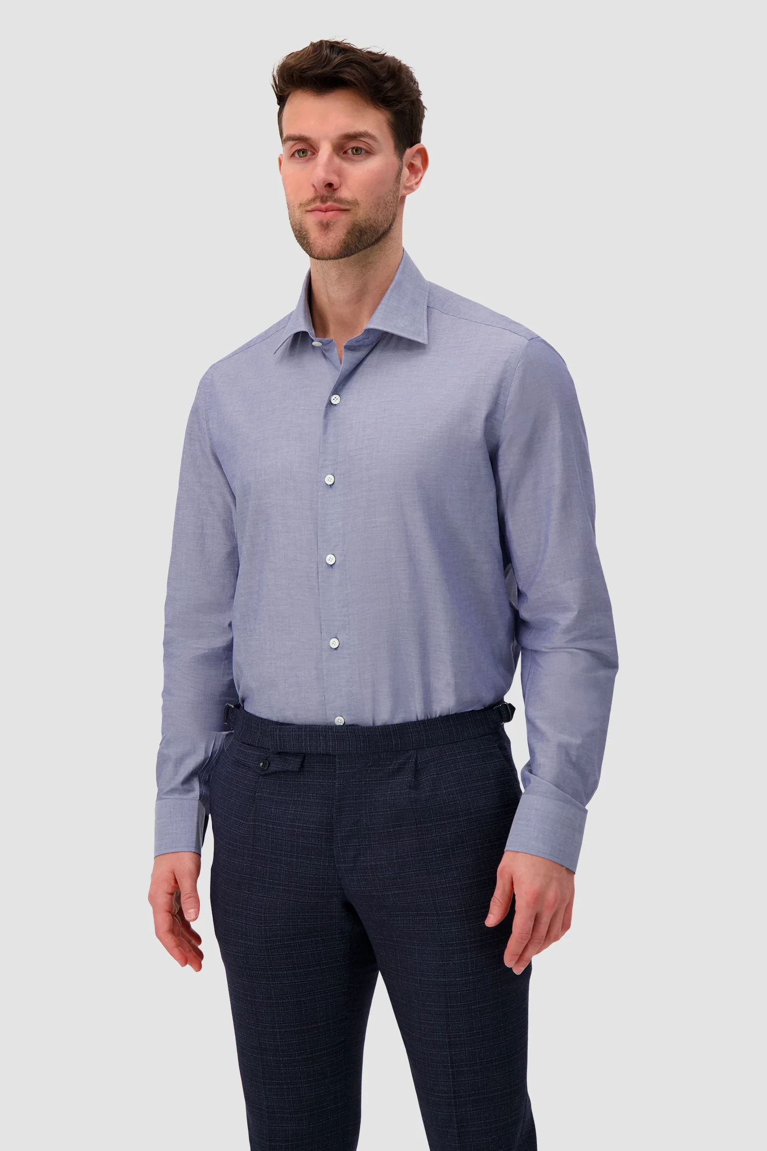 Luigi Borrelli Mussola Shirt - Image 4