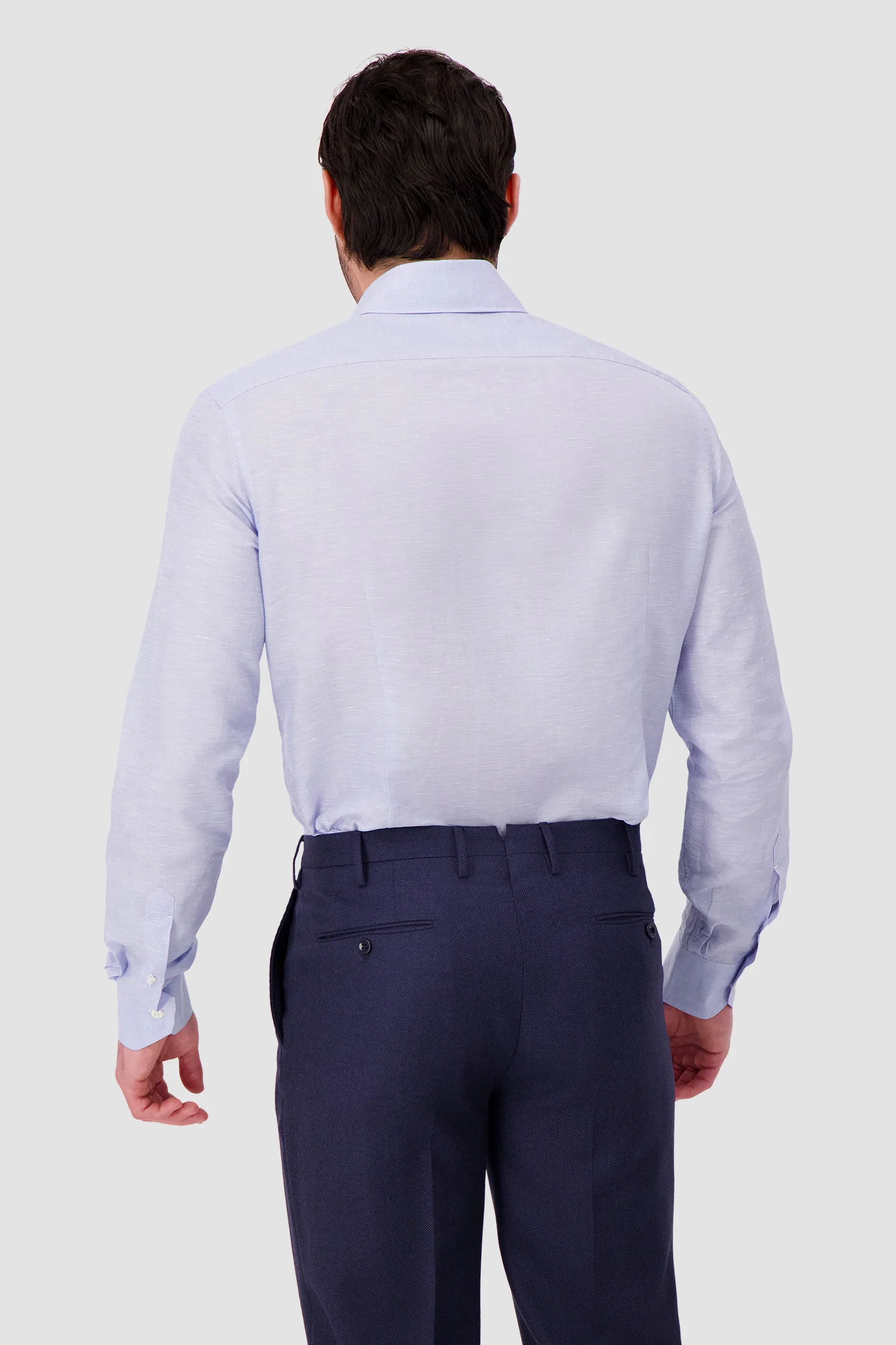 Luigi Borrelli Zephir Lino Shirt - Image 4