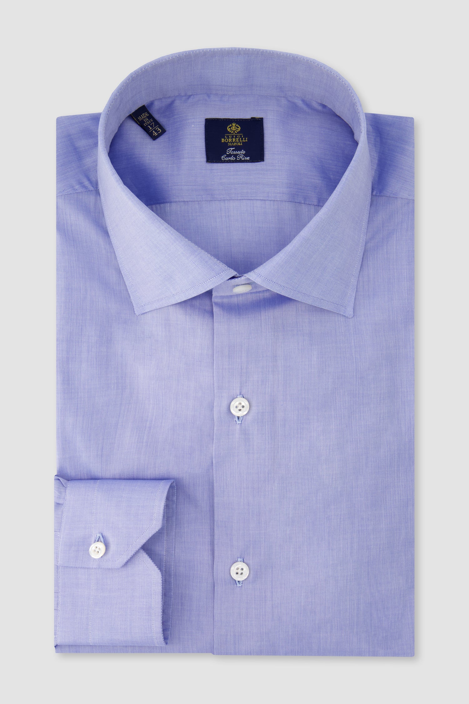 Luigi Borrelli Popeline Shirt