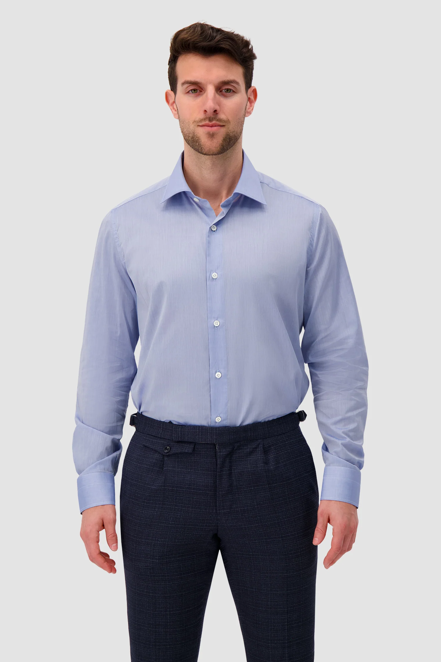 Luigi Borrelli Popeline Shirt - Image 3