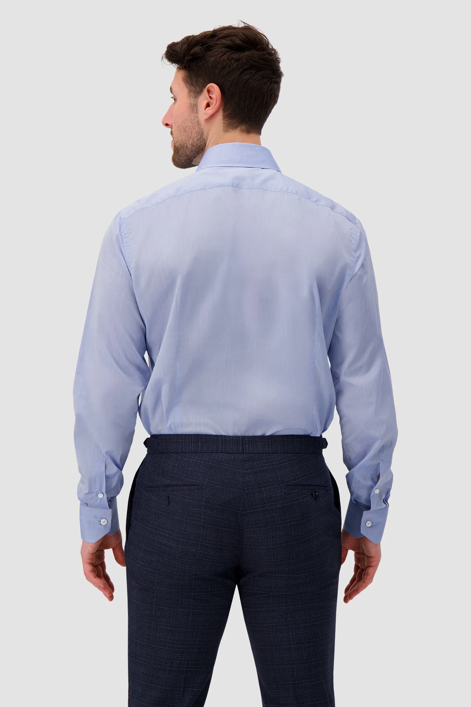 Luigi Borrelli Popeline Shirt - Image 5