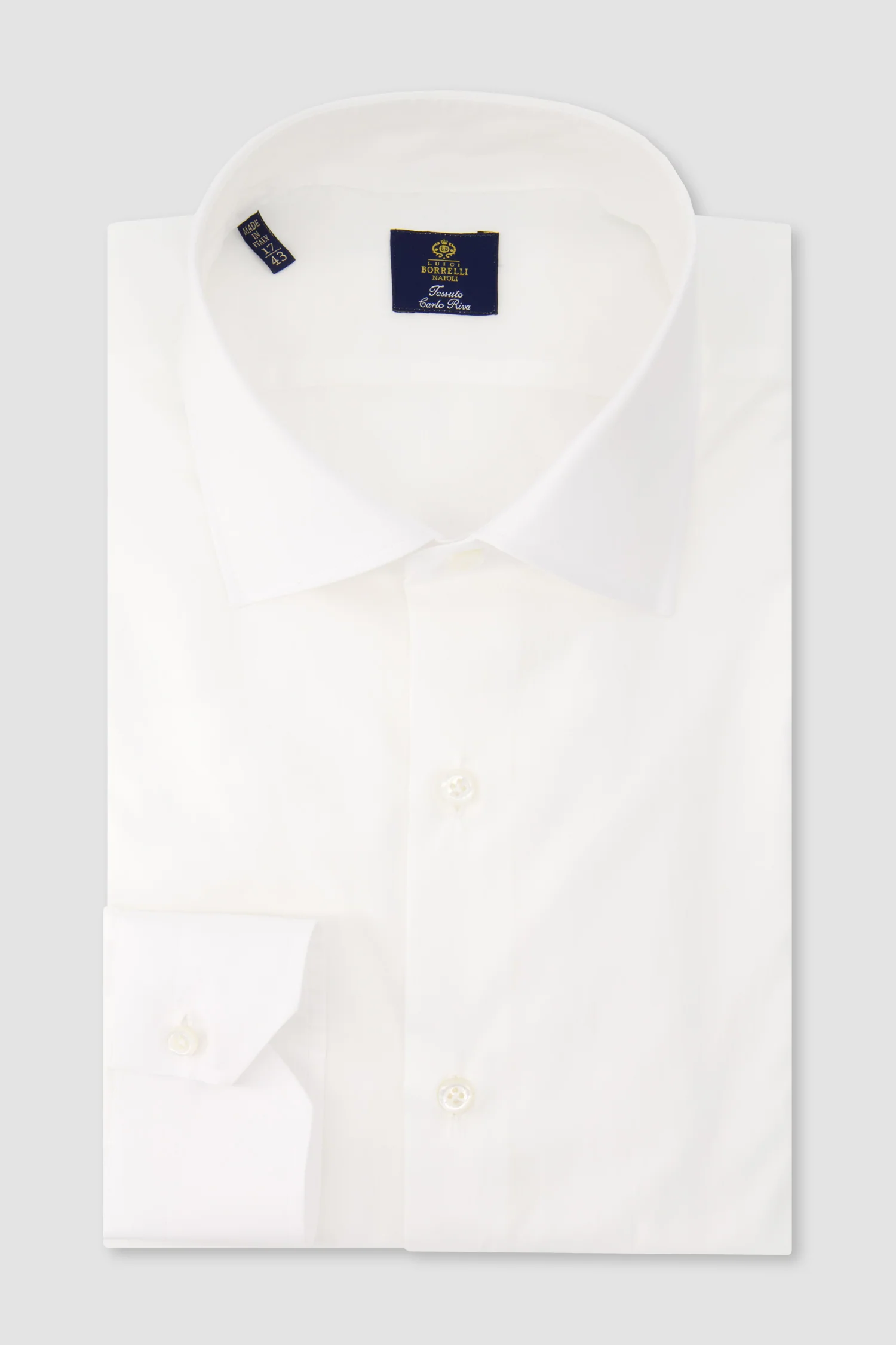 Luigi Borrelli Popeline Shirt