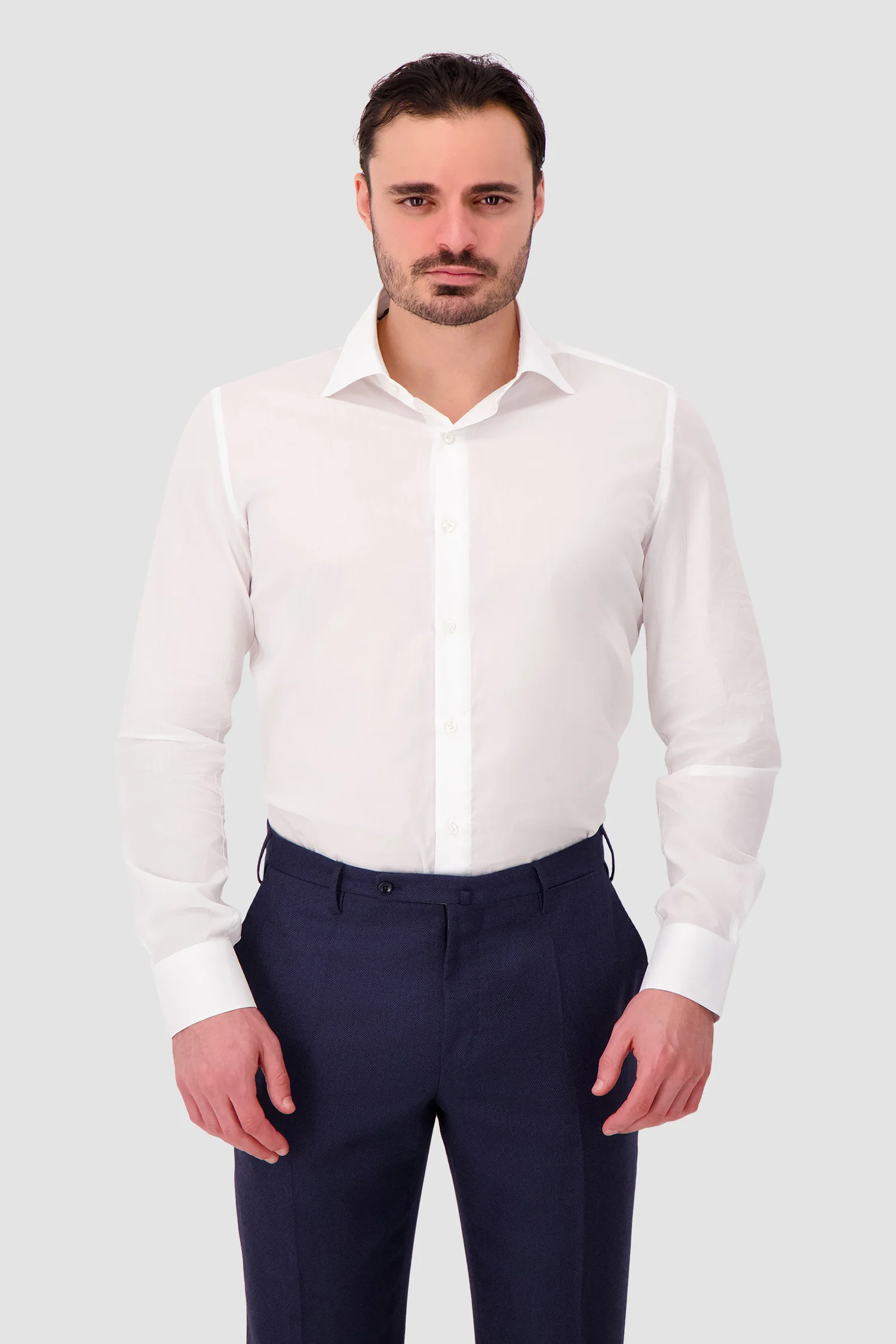 Luigi Borrelli Popeline Shirt - Image 4