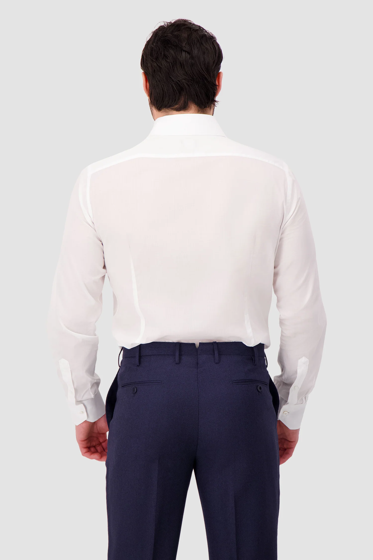 Luigi Borrelli Popeline Shirt - Image 5