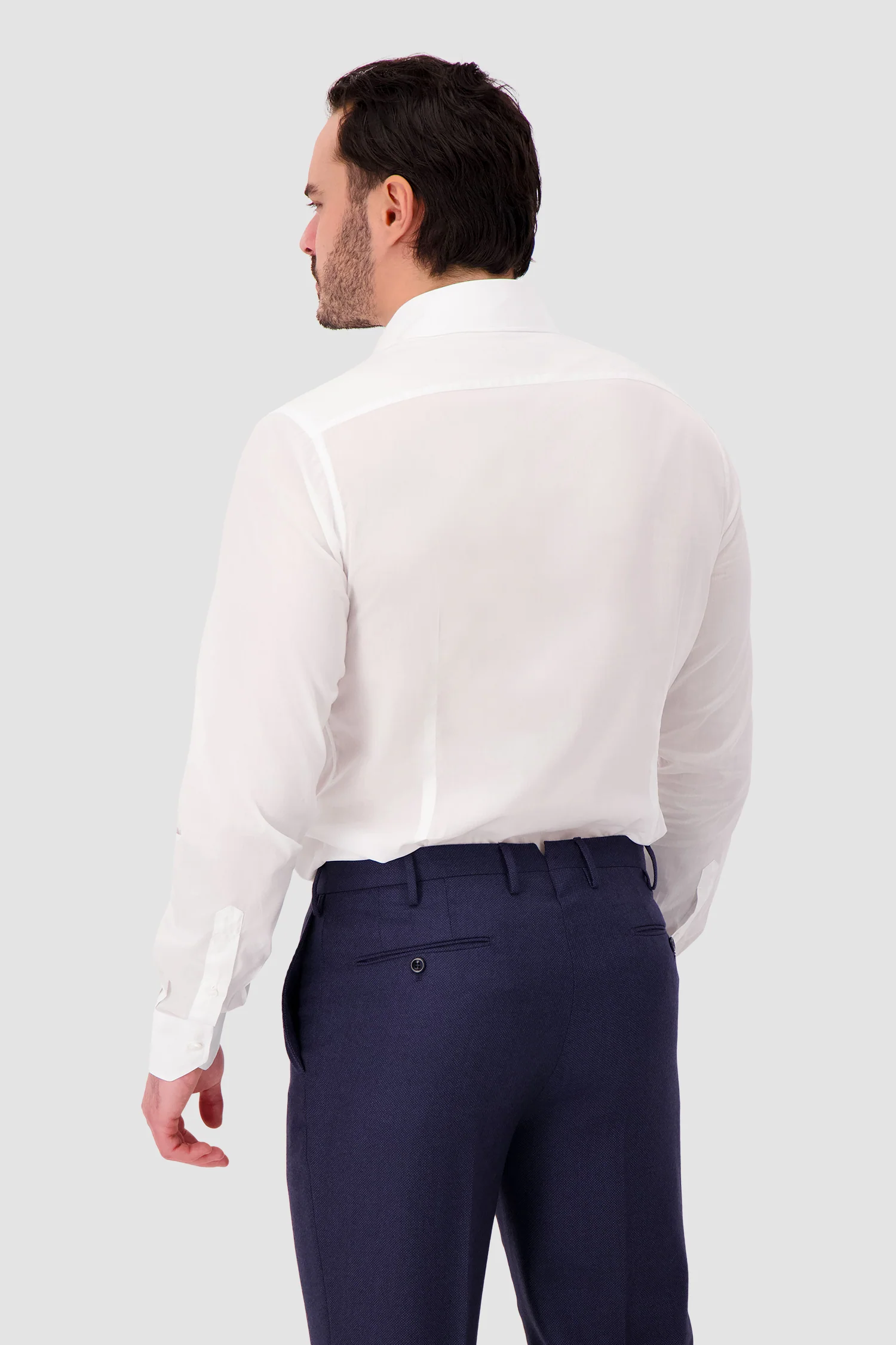 Luigi Borrelli Popeline Shirt - Image 6