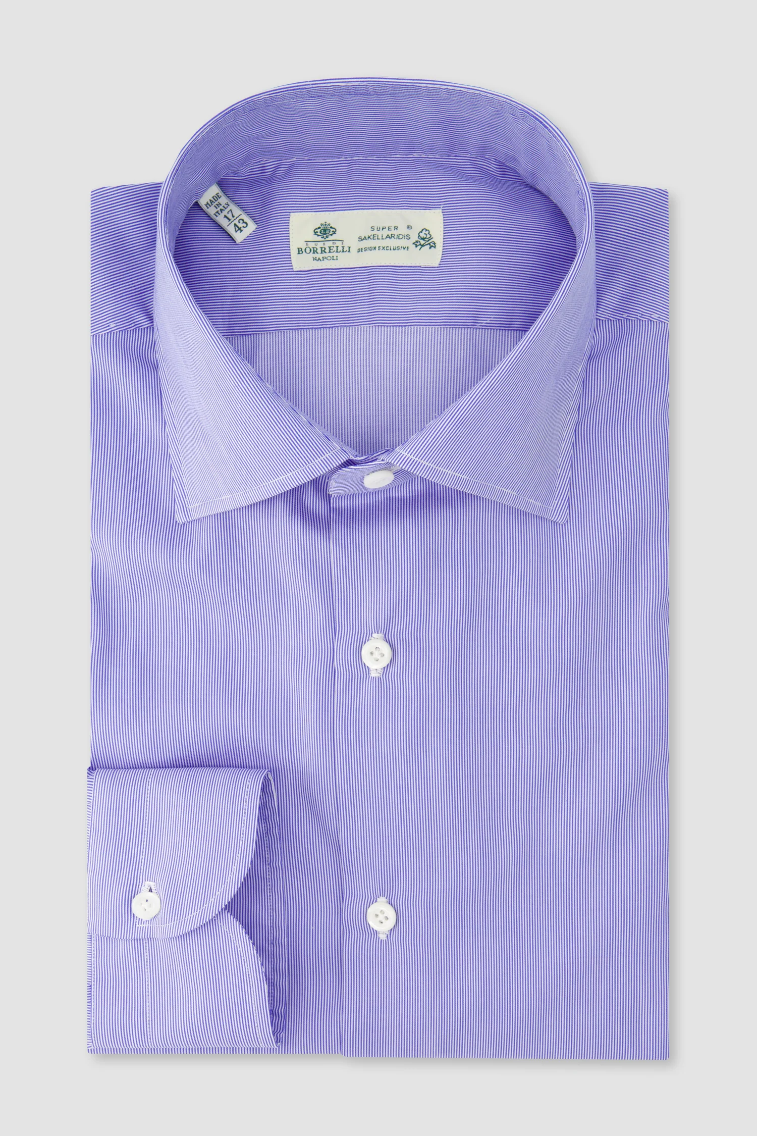 Luigi Borrelli Sakellaridis Shirt