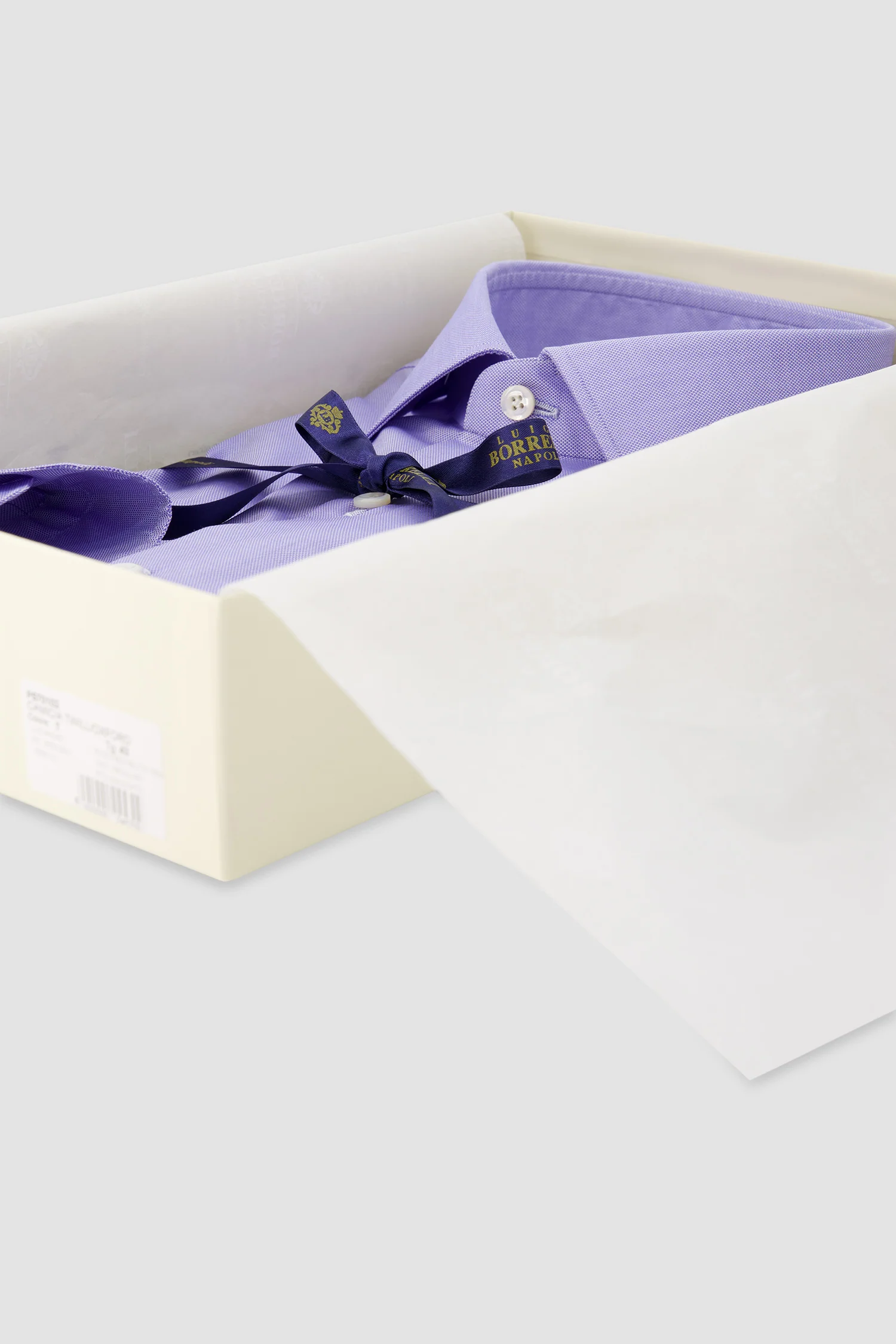 Luigi Borrelli Twill/Oxford Shirt - Image 2