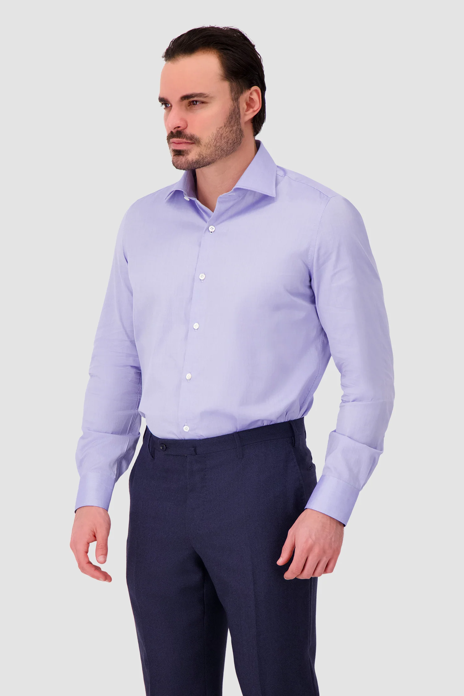 Luigi Borrelli Twill/Oxford Shirt - Image 4