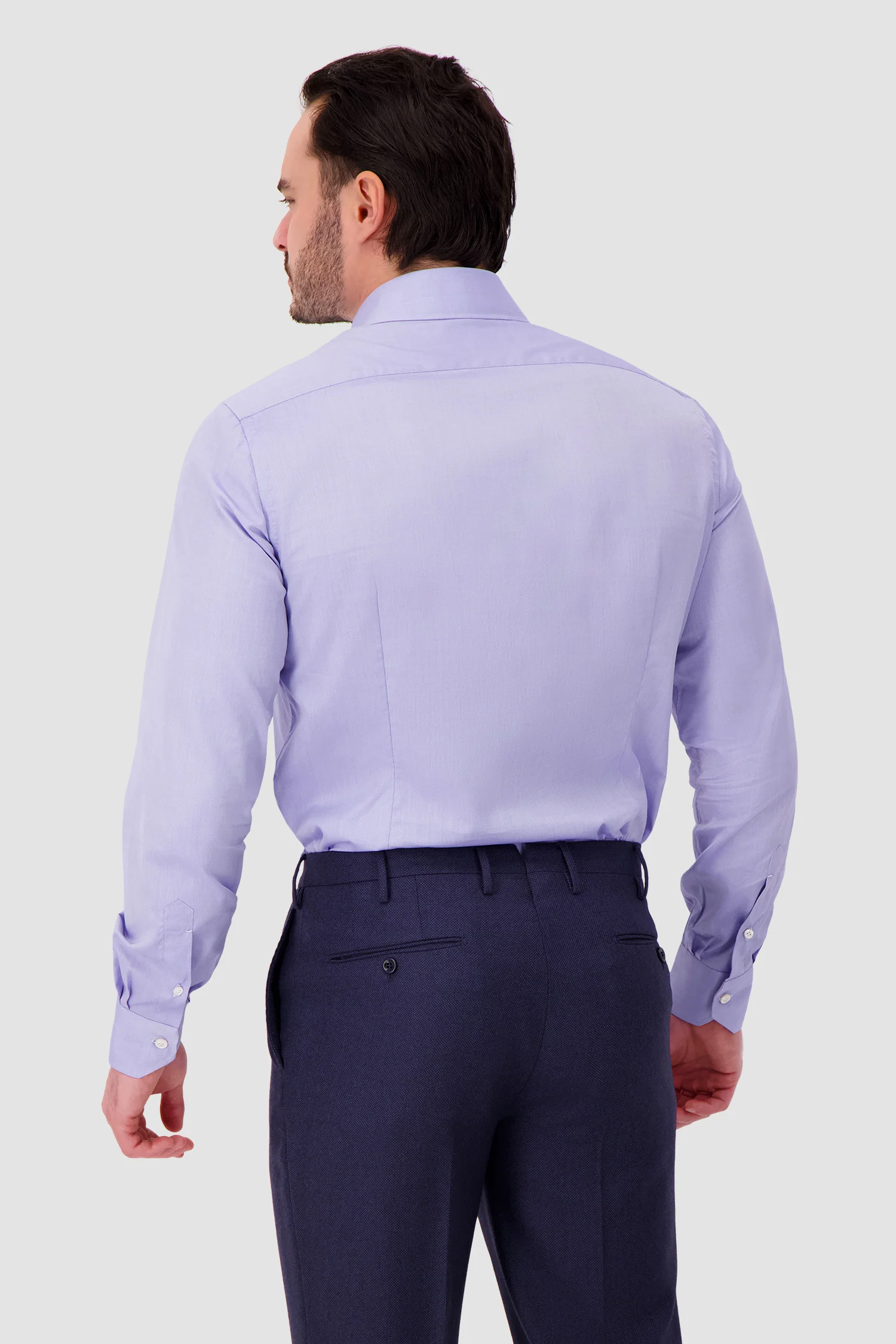 Luigi Borrelli Twill/Oxford Shirt - Image 5