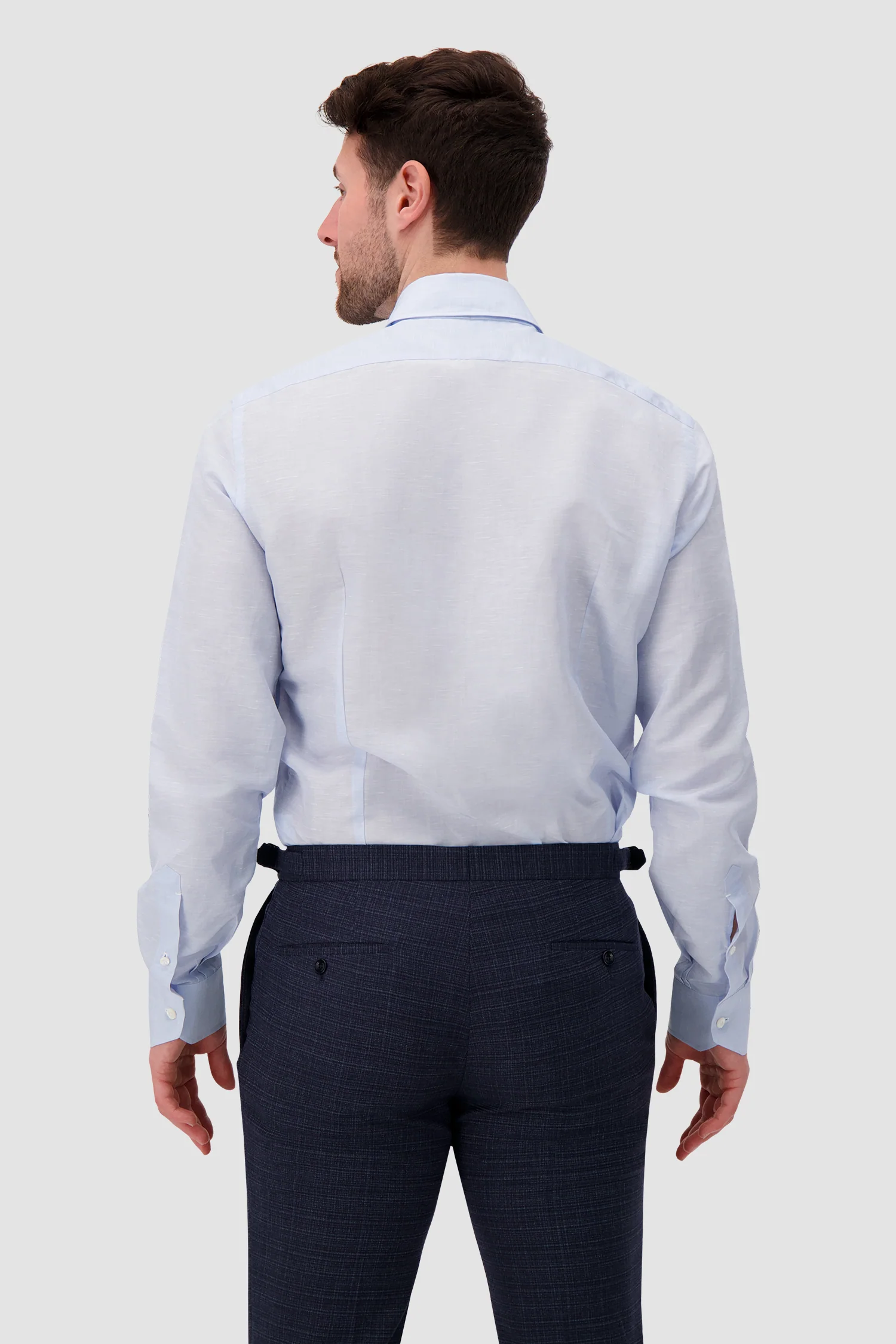 Luigi Borrelli Zephir Lino Shirt - Image 5