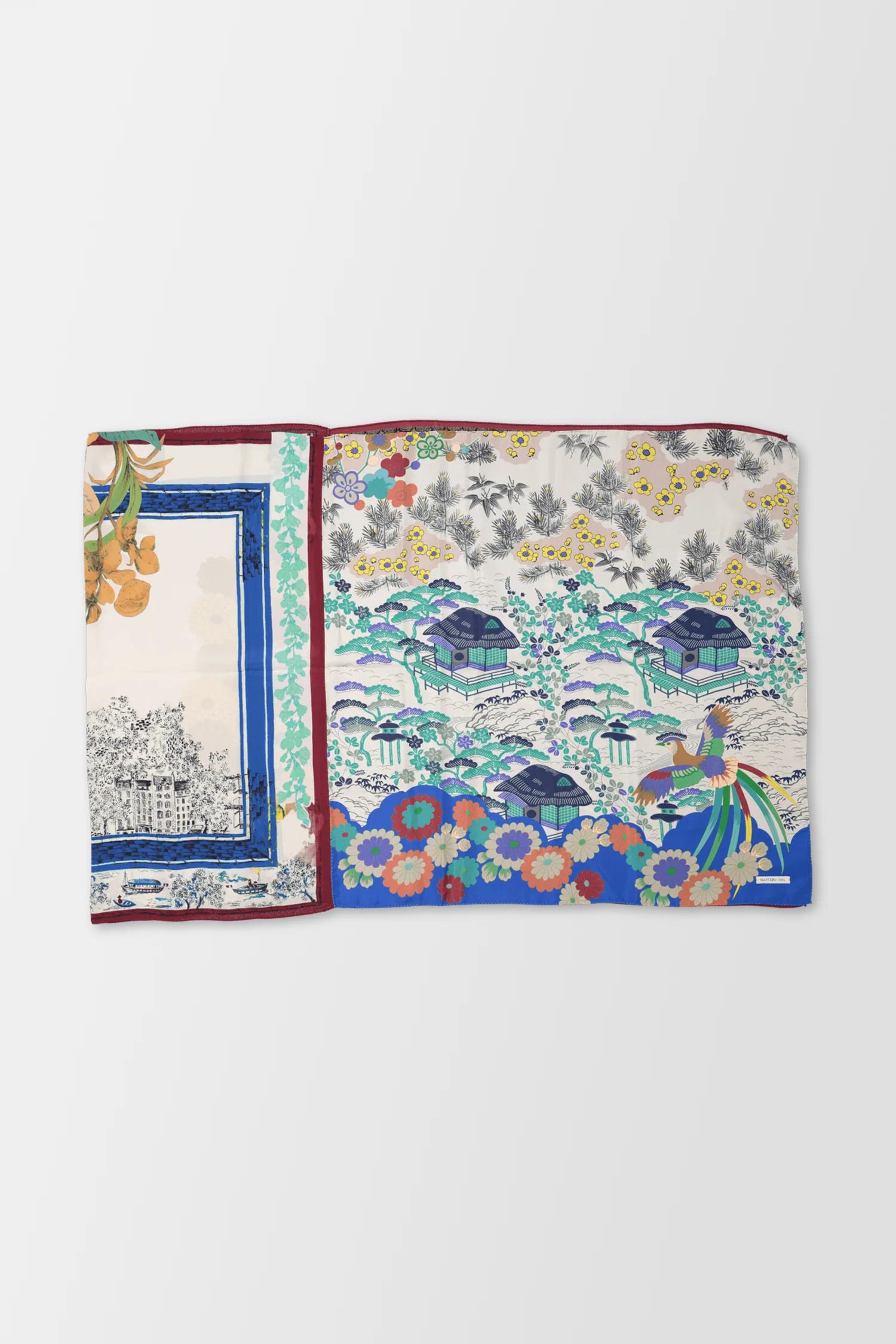 Mantero Multicolor Blossom Journey - Image 2