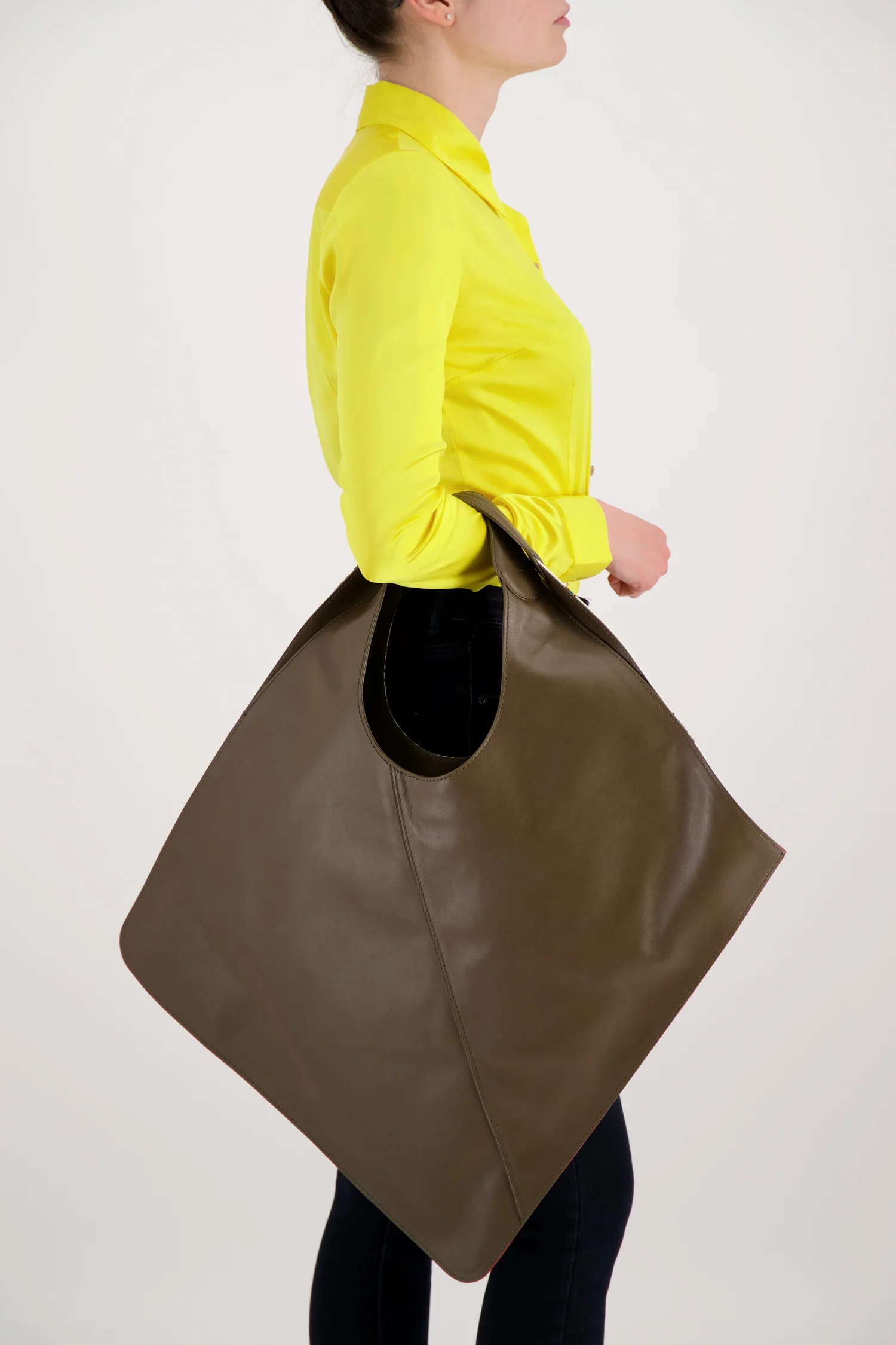 Mantero Multicolor Carre' Handbag - Image 2