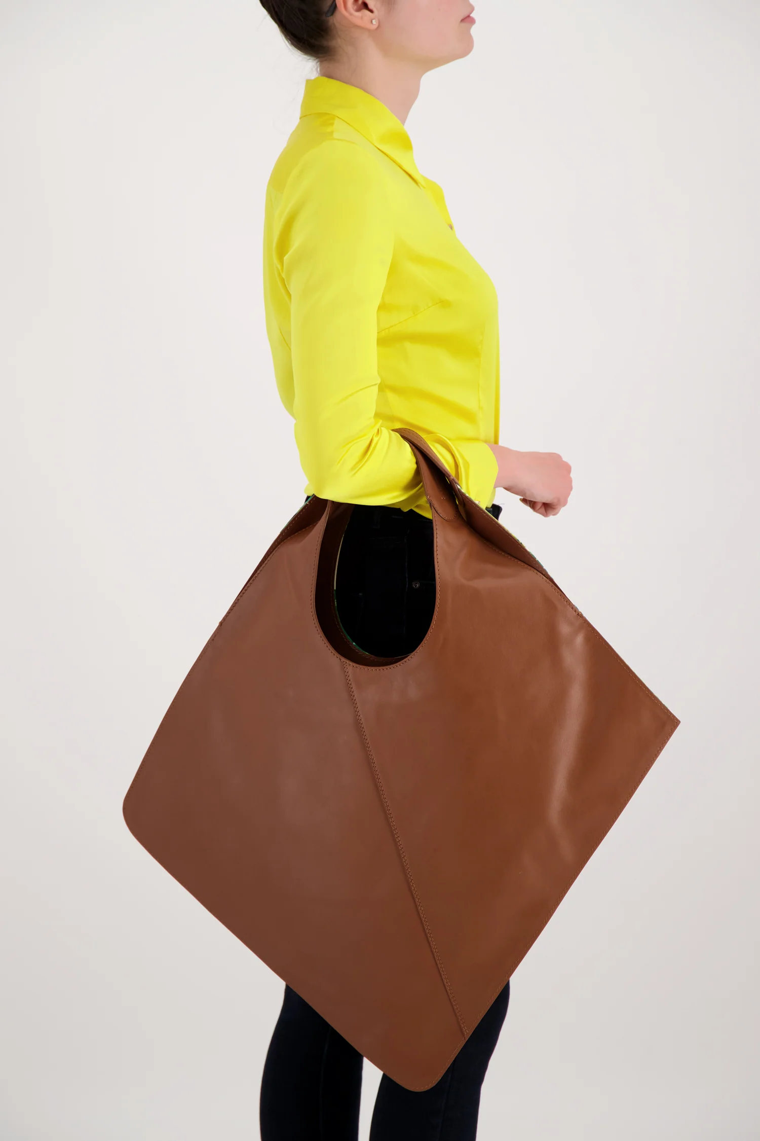 Mantero Multicolor Carre' Handbag - Image 2