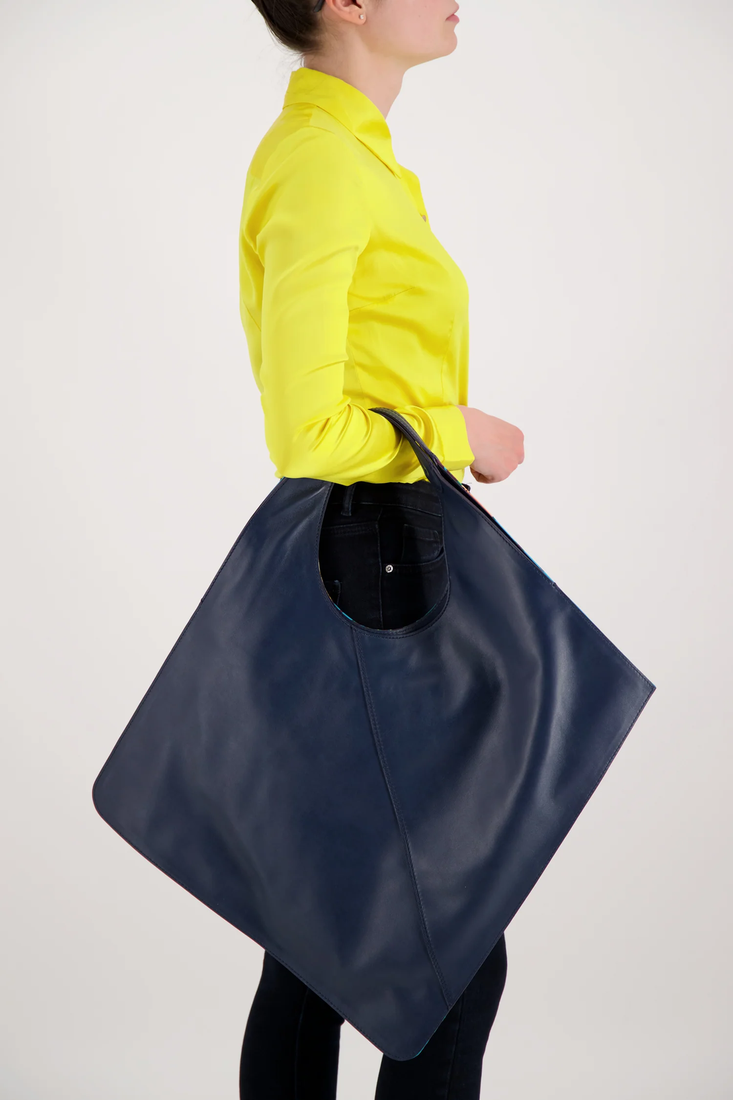 Mantero Multicolor Carre' Handbag - Image 3