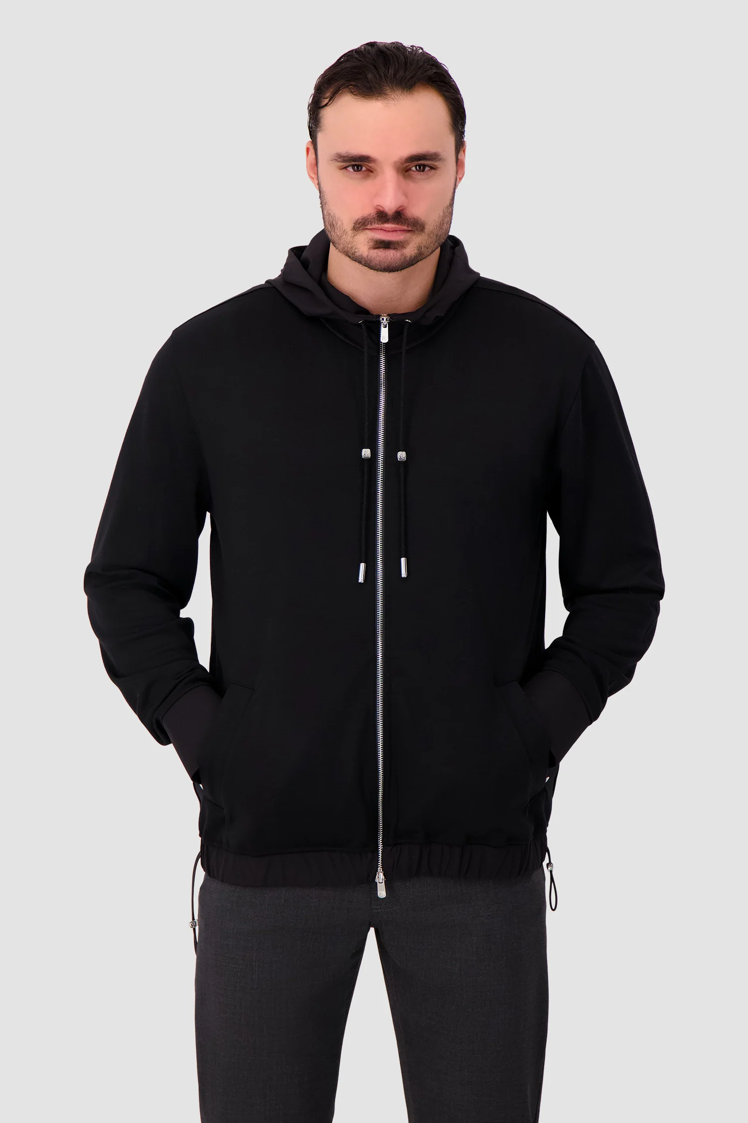 Marco Pescarolo Black Jack Hoodie - Image 3