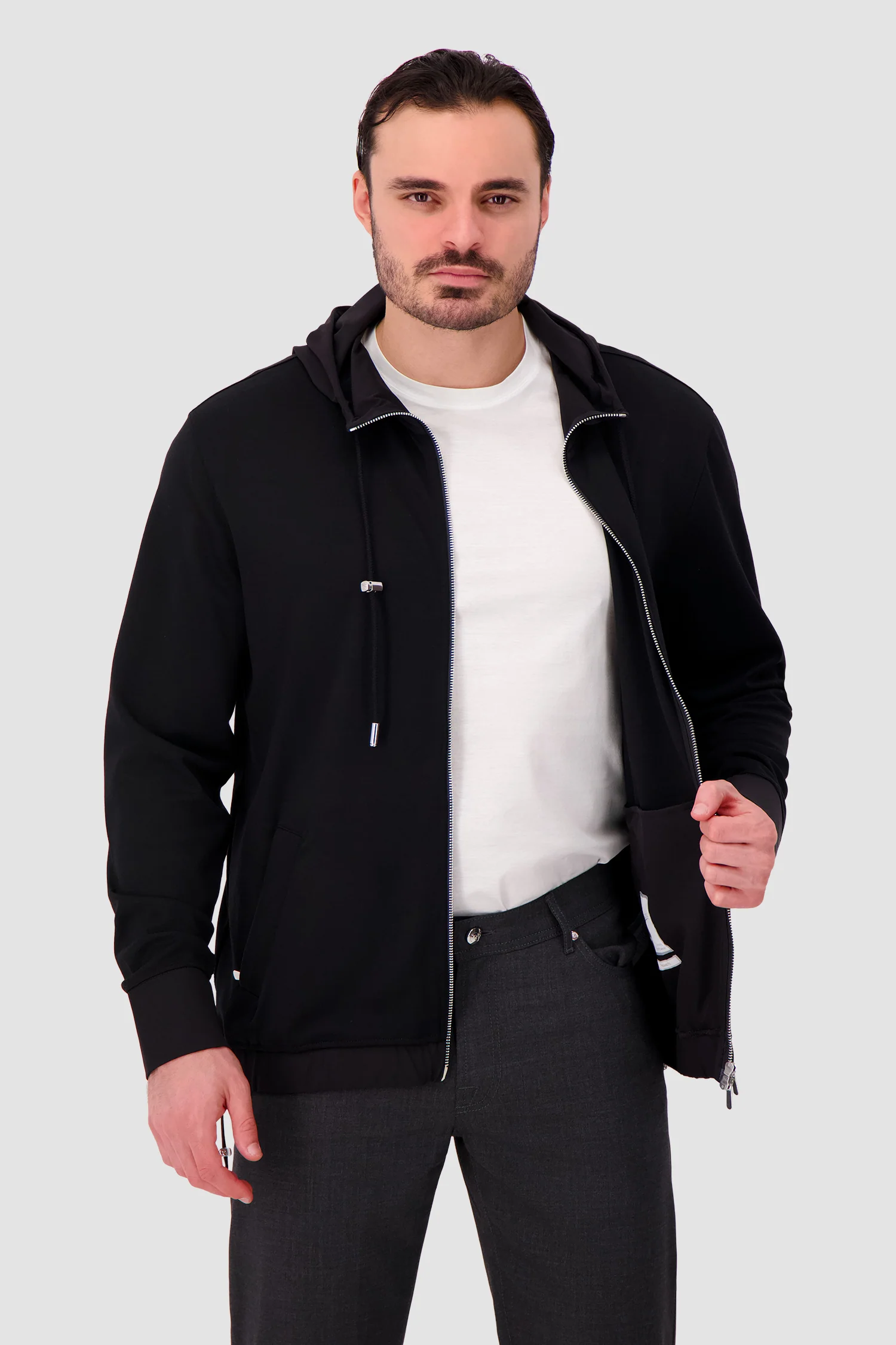 Marco Pescarolo Black Jack Hoodie - Image 4