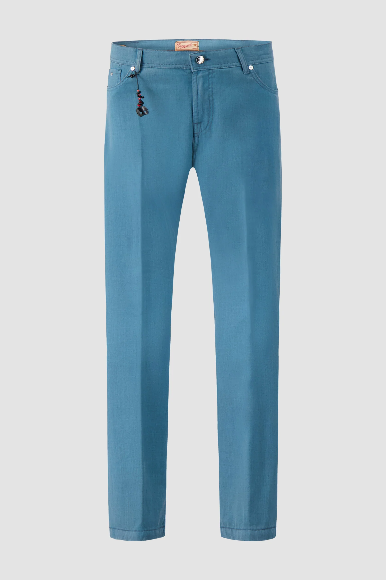 Marco Pescarolo Blue Neranom Zip Trousers