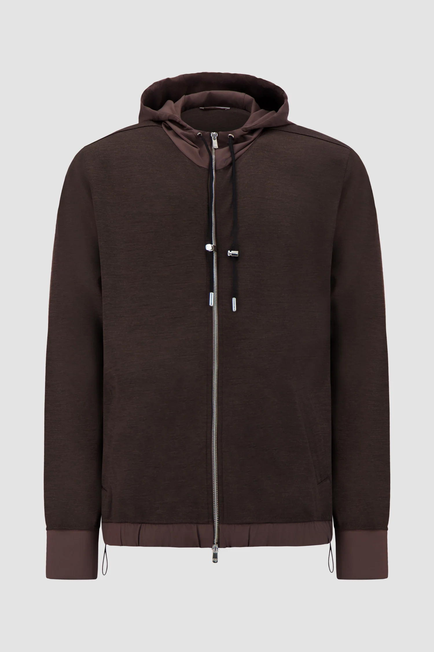 Marco Pescarolo Brown Jack Hoodie