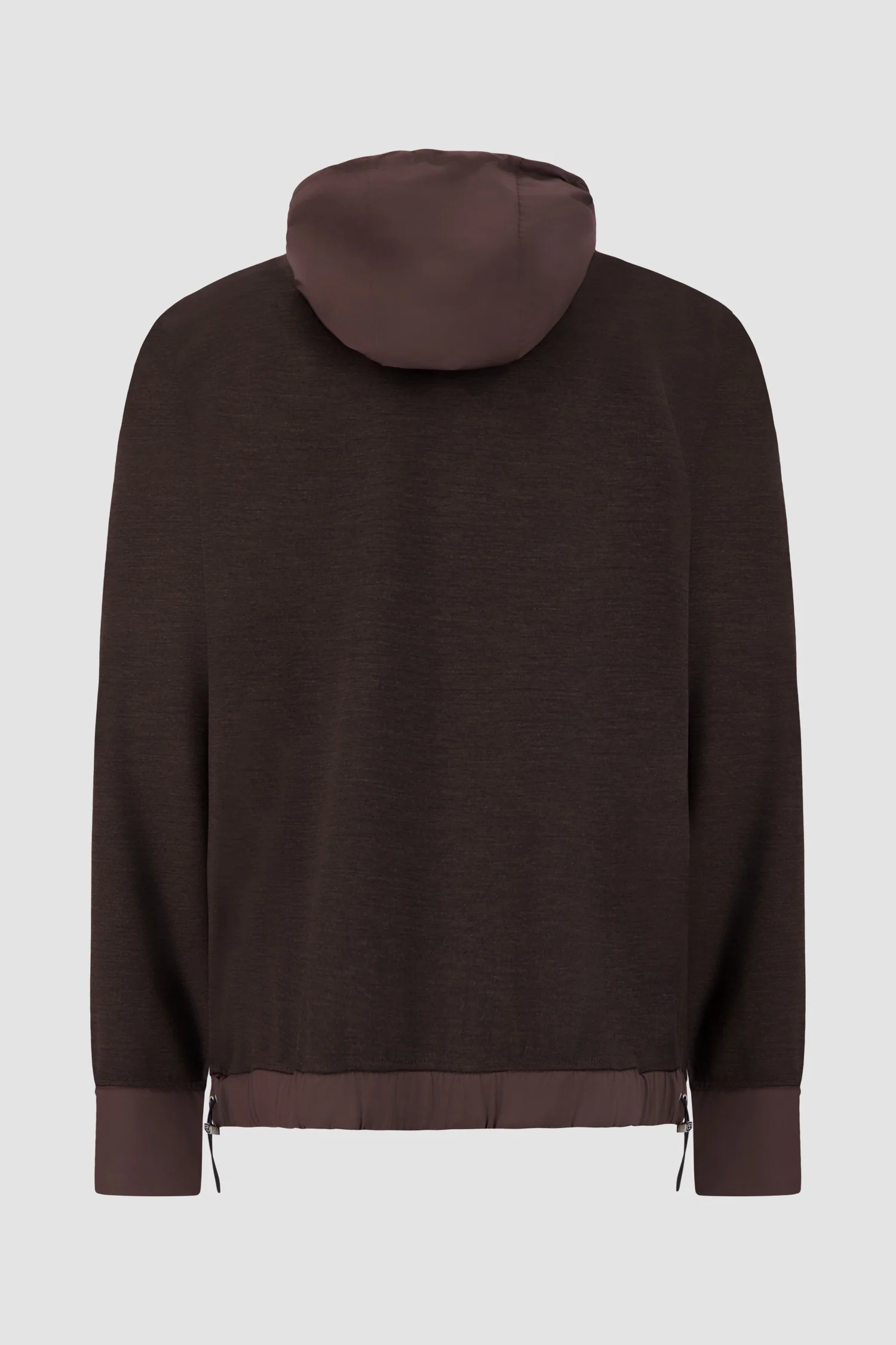 Marco Pescarolo Brown Jack Hoodie - Image 2