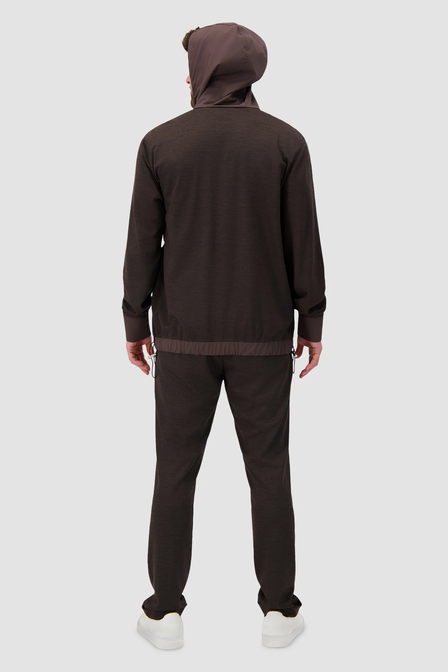 Marco Pescarolo Brown Jack Hoodie - Image 6