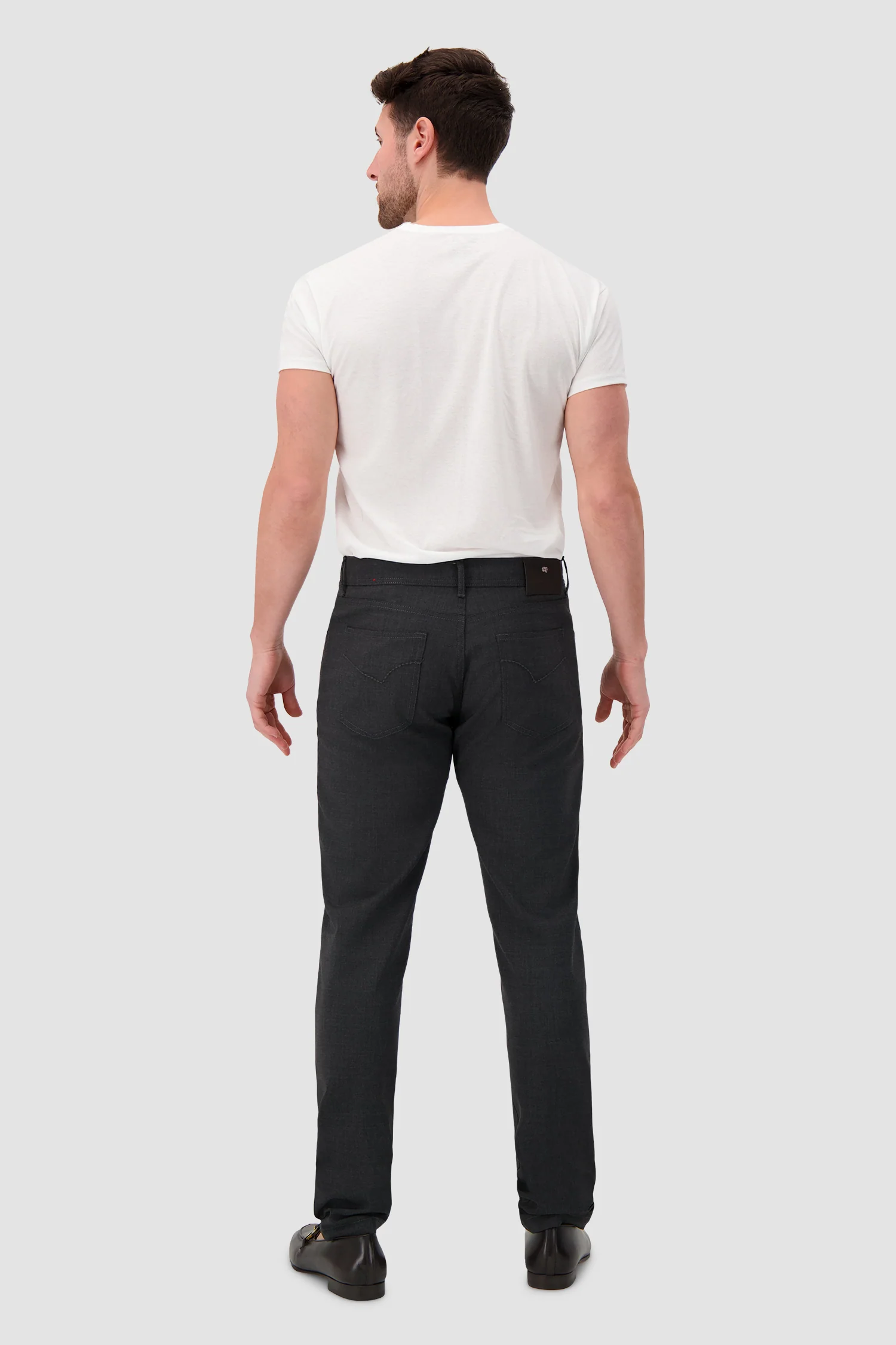Marco Pescarolo Charcoal Neranom Zip Trousers - Image 5