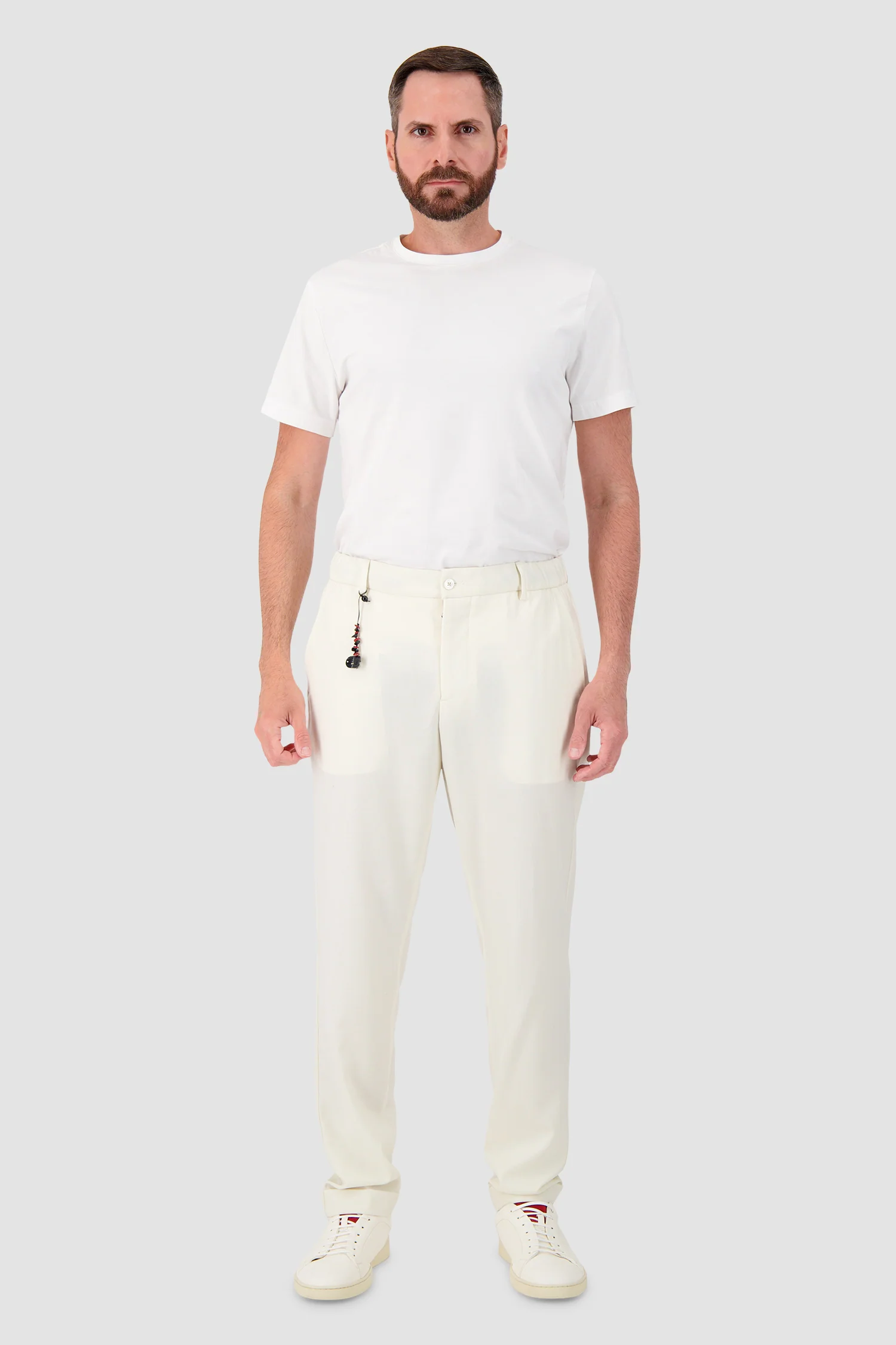 Marco Pescarolo Manu Zip Trousers - Image 3