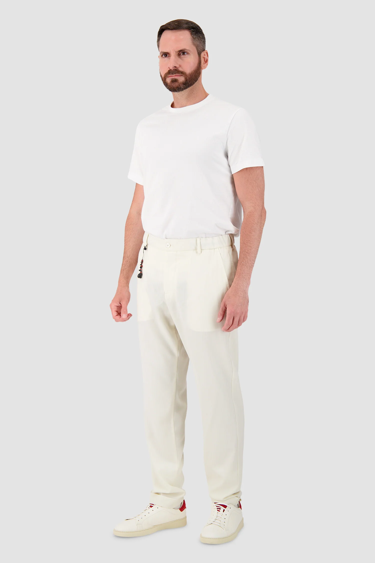 Marco Pescarolo Manu Zip Trousers - Image 4