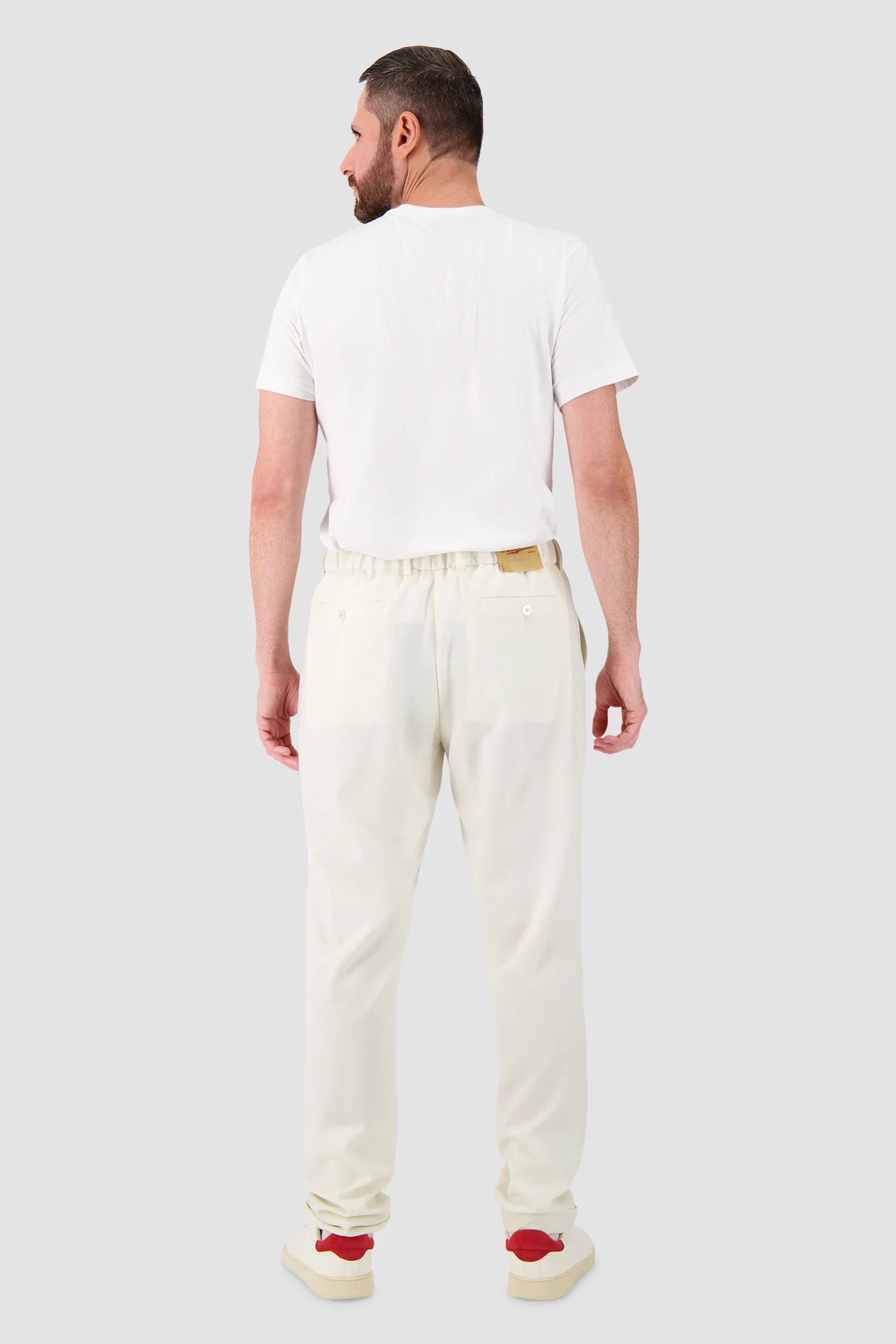 Marco Pescarolo Manu Zip Trousers - Image 5