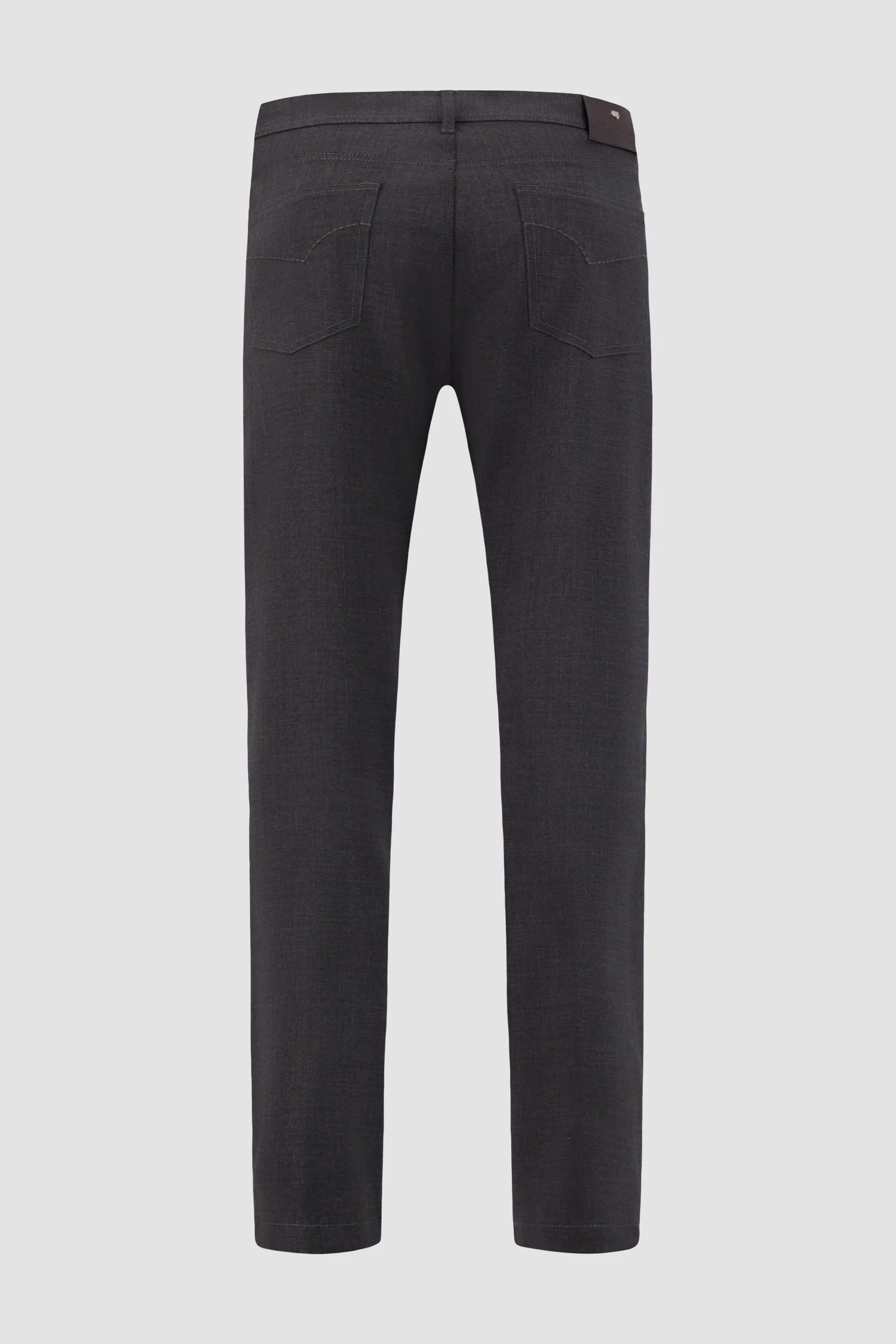 Marco Pescarolo Grey Neranom Zip Trousers - Image 2