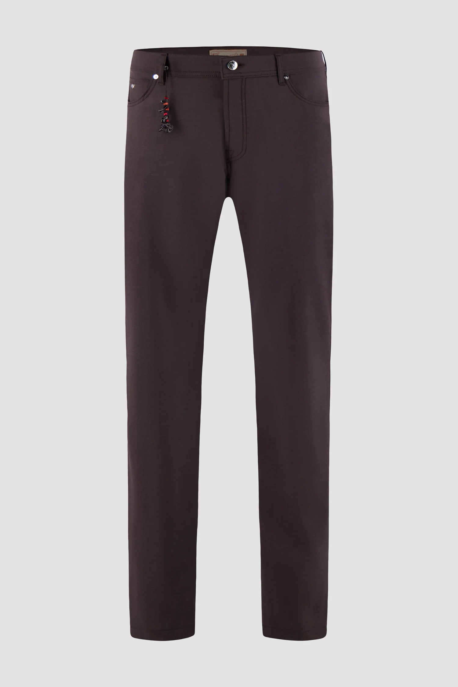 Marco Pescarolo Brown Neranom Zip Trousers
