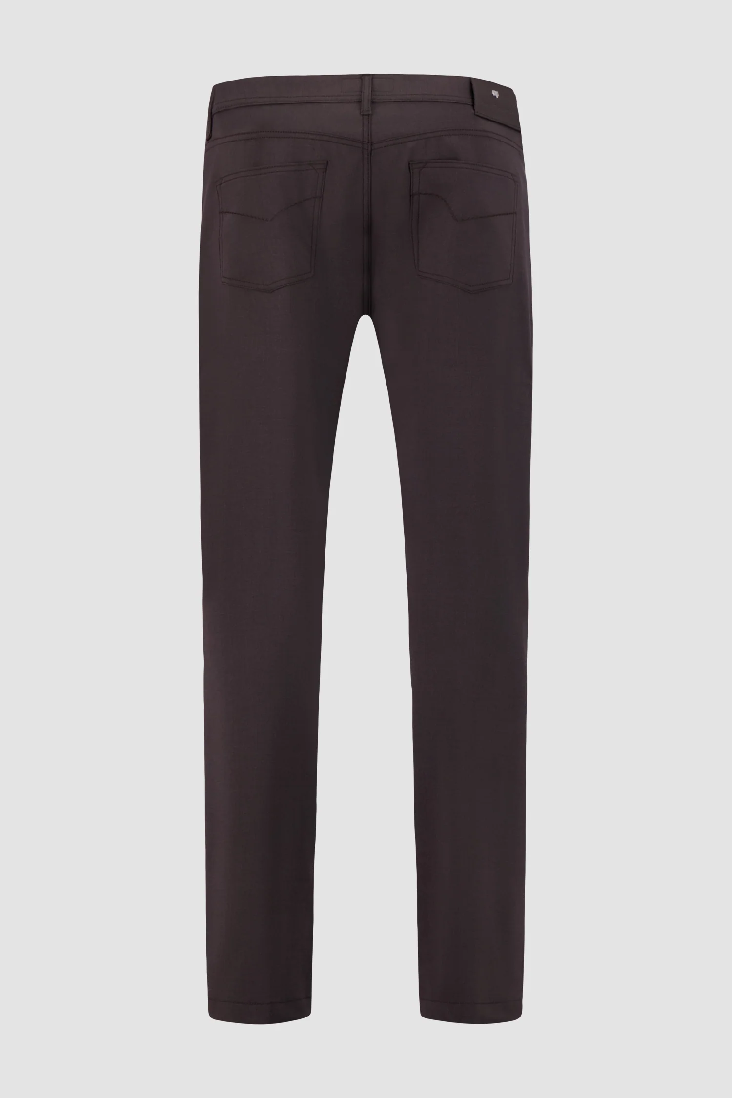 Marco Pescarolo Brown Neranom Zip Trousers - Image 2