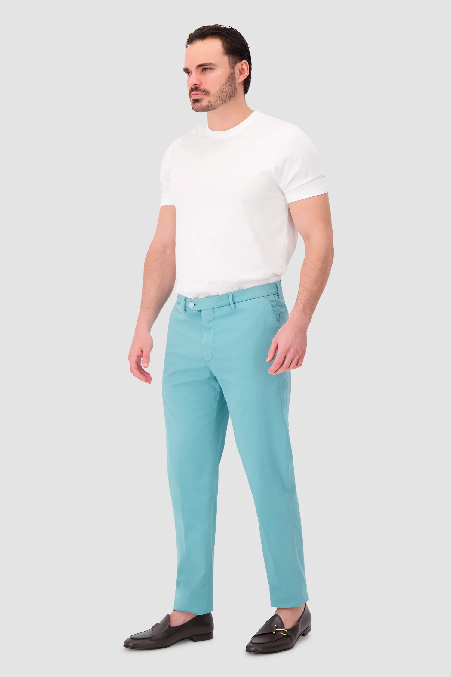 Marco Pescarolo New York Zip Trousers - Image 3