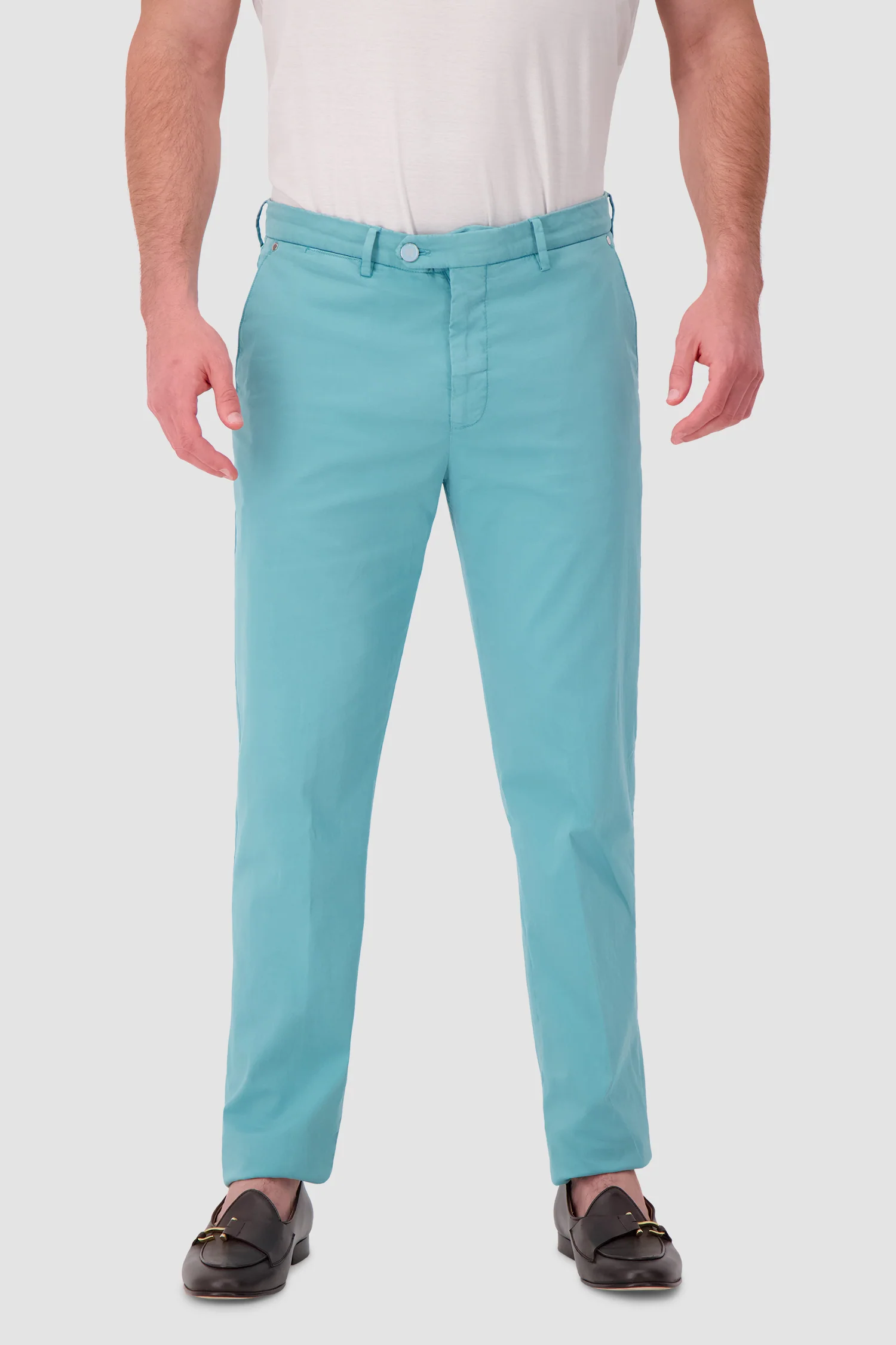 Marco Pescarolo New York Zip Trousers - Image 4