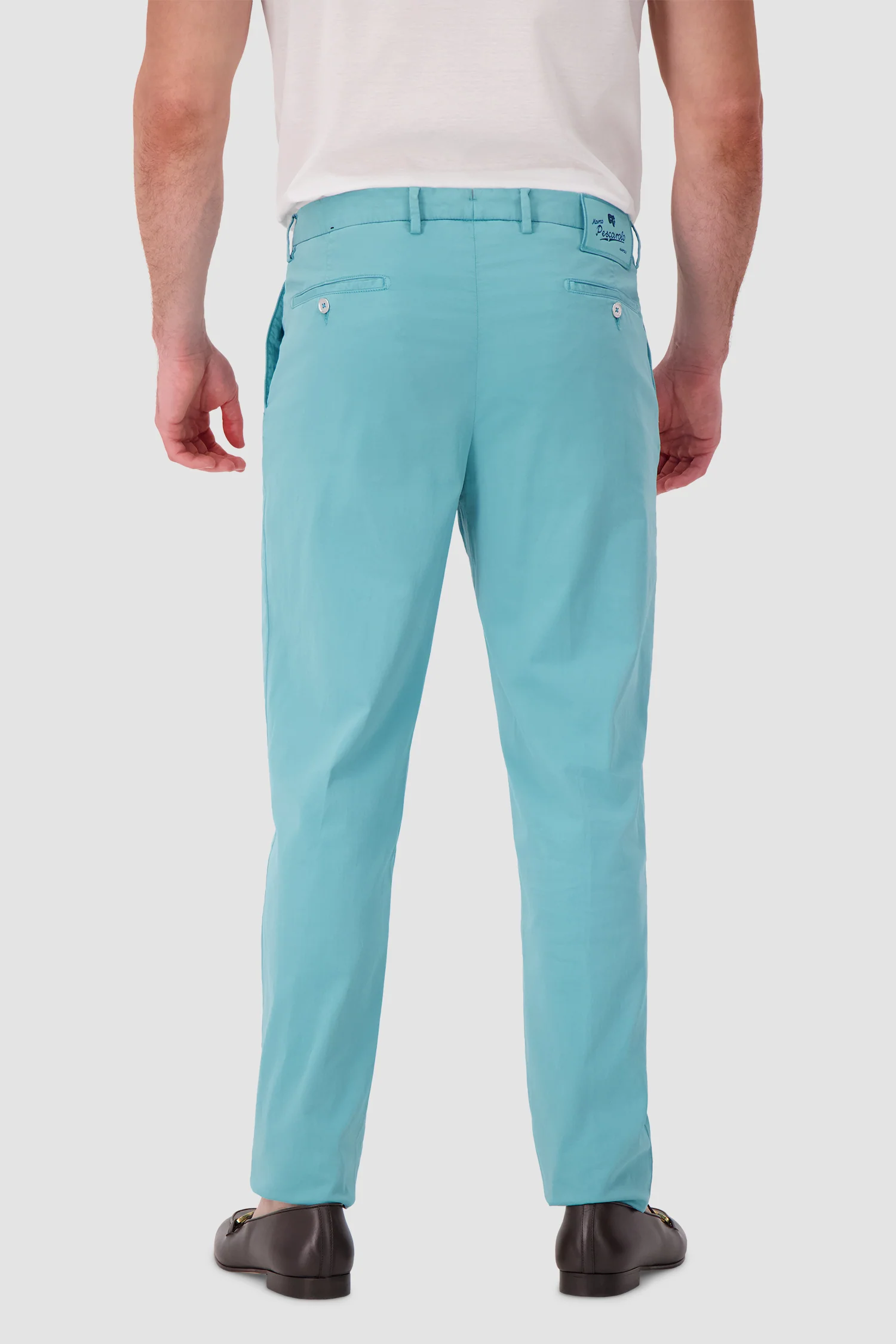 Marco Pescarolo New York Zip Trousers - Image 5