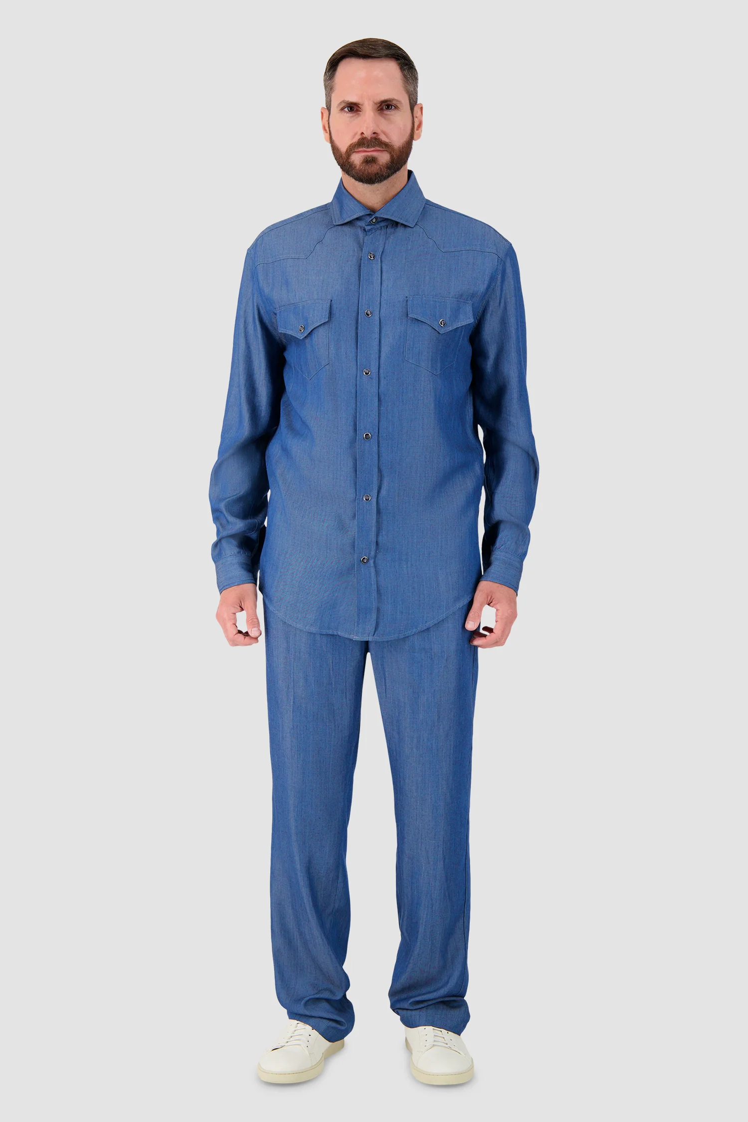 Marco Pescarolo Shirt Jacket - Image 3
