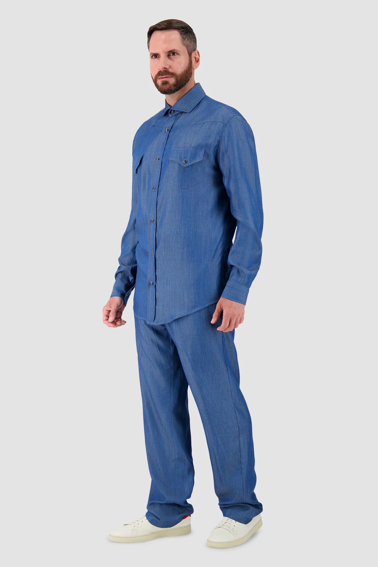 Marco Pescarolo Shirt Jacket - Image 4
