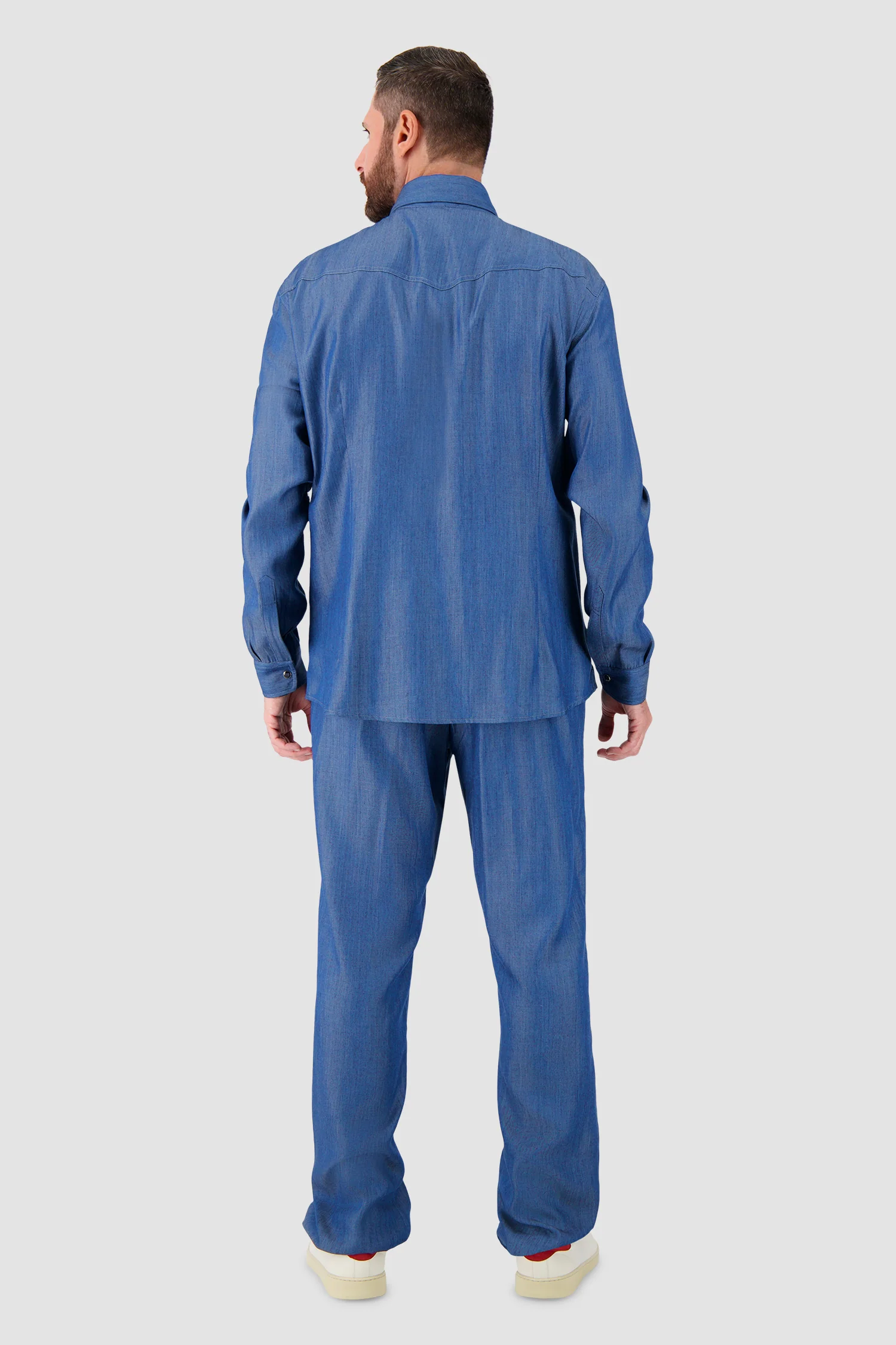 Marco Pescarolo Shirt Jacket - Image 5