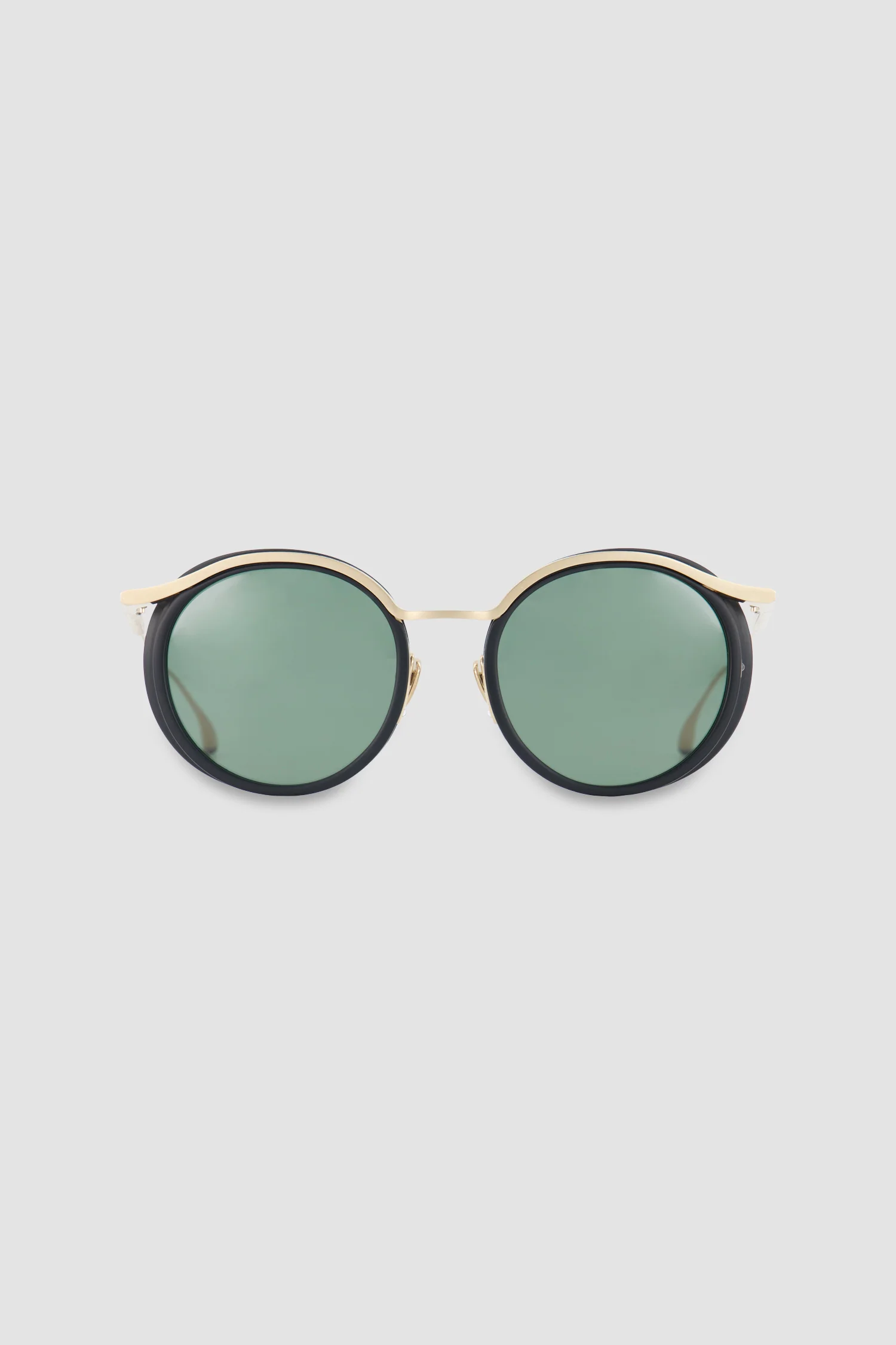 Masunaga Black/Gold Aoi Sunglasses