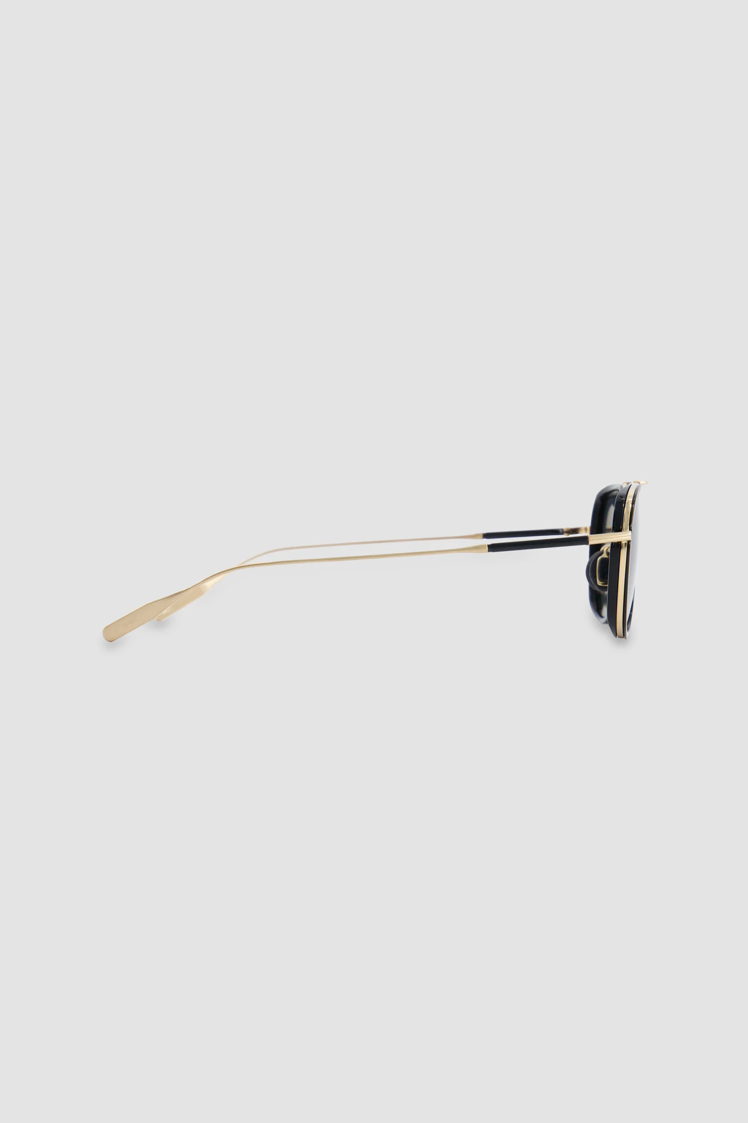 Masunaga Black/Gold Max Sunglasses - Image 3