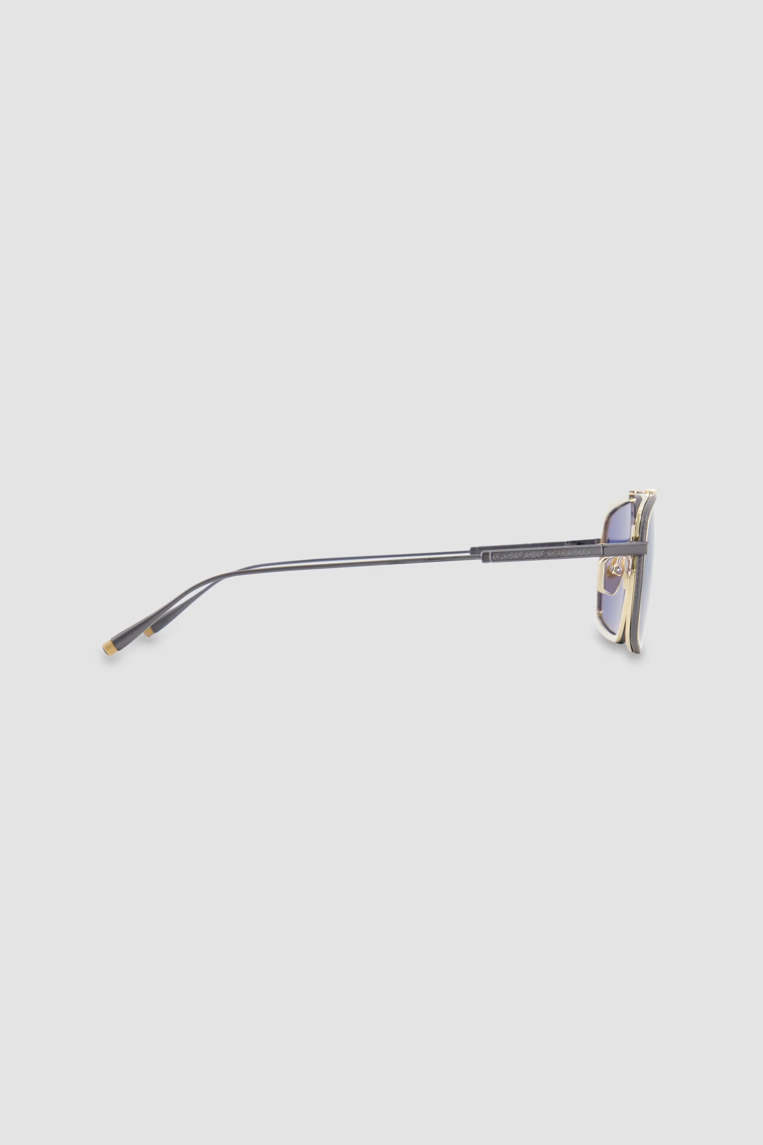 Masunaga Black/Gold Tobi Sunglasses - Image 3